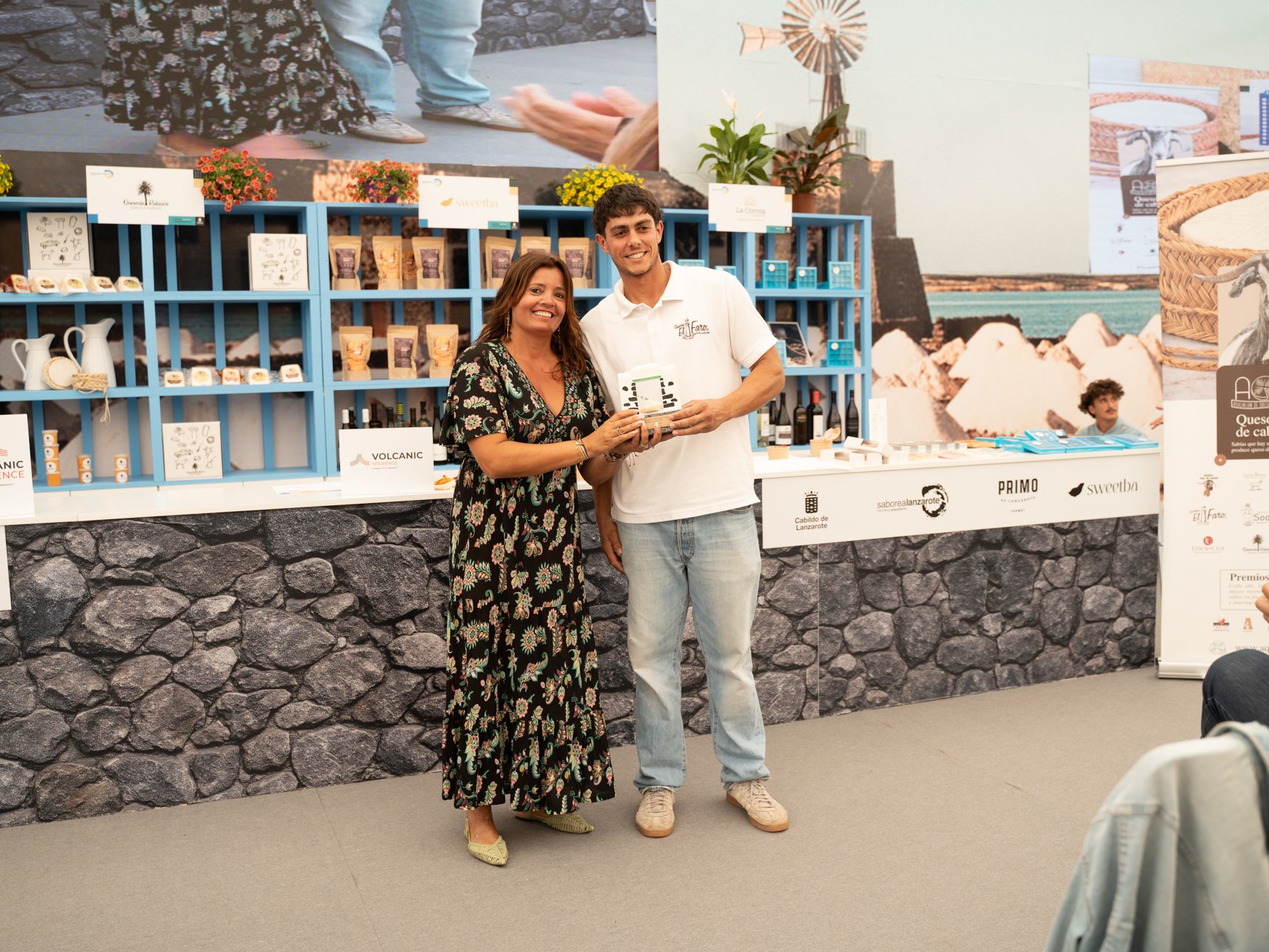 Premios de mejores quesos en la Feria de Agricultura de Teguise