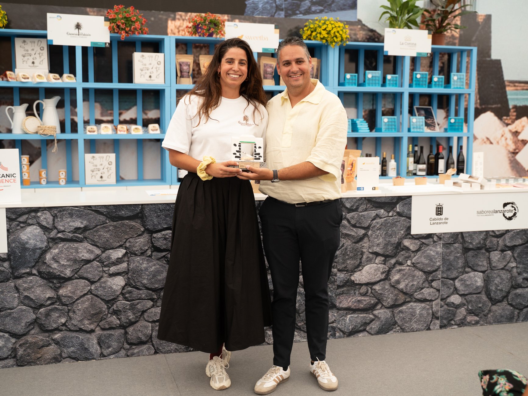 Premios de mejores quesos en la Feria de Agricultura de Teguise
