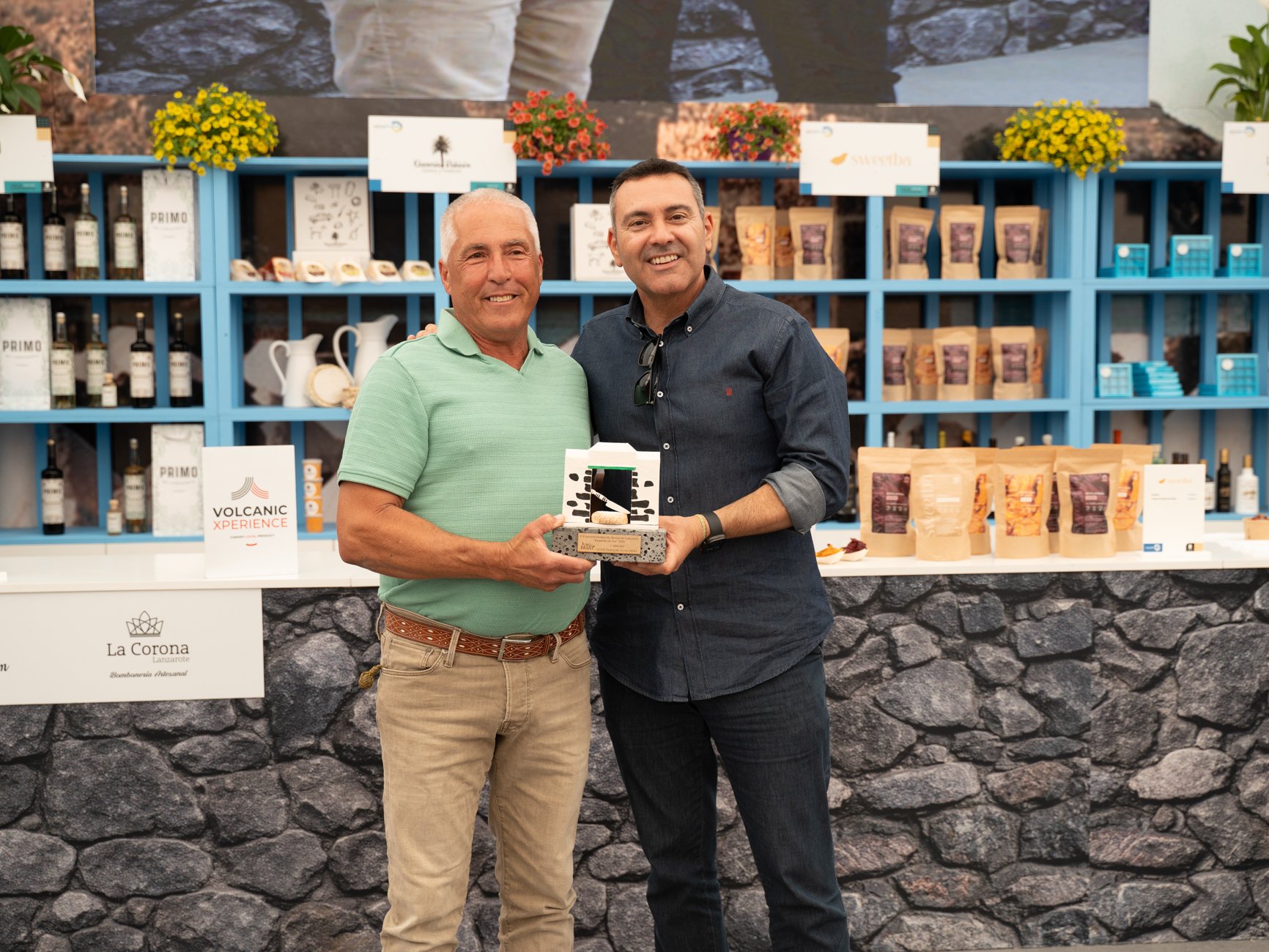 Premios de mejores quesos en la Feria de Agricultura de Teguise