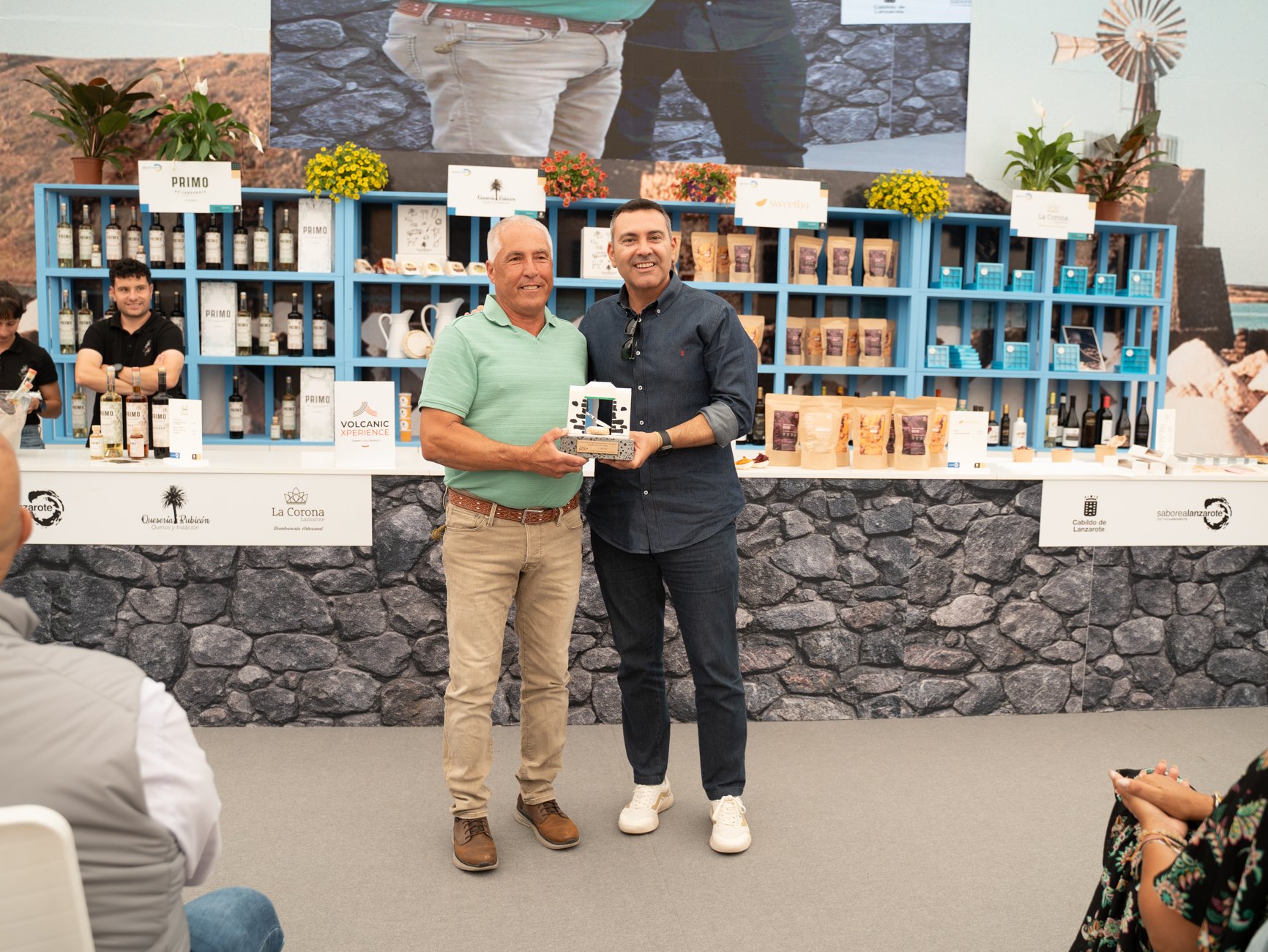 Premios de mejores quesos en la Feria de Agricultura de Teguise