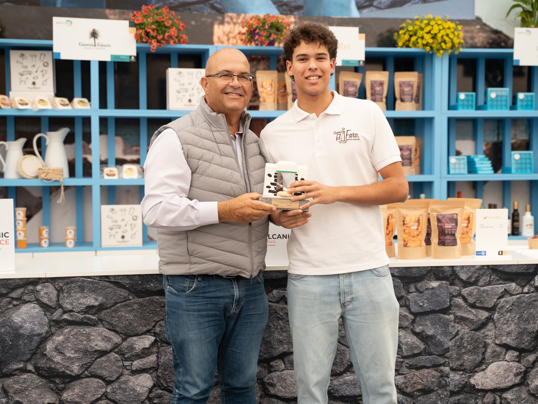 Premios de mejores quesos en la Feria de Agricultura de Teguise
