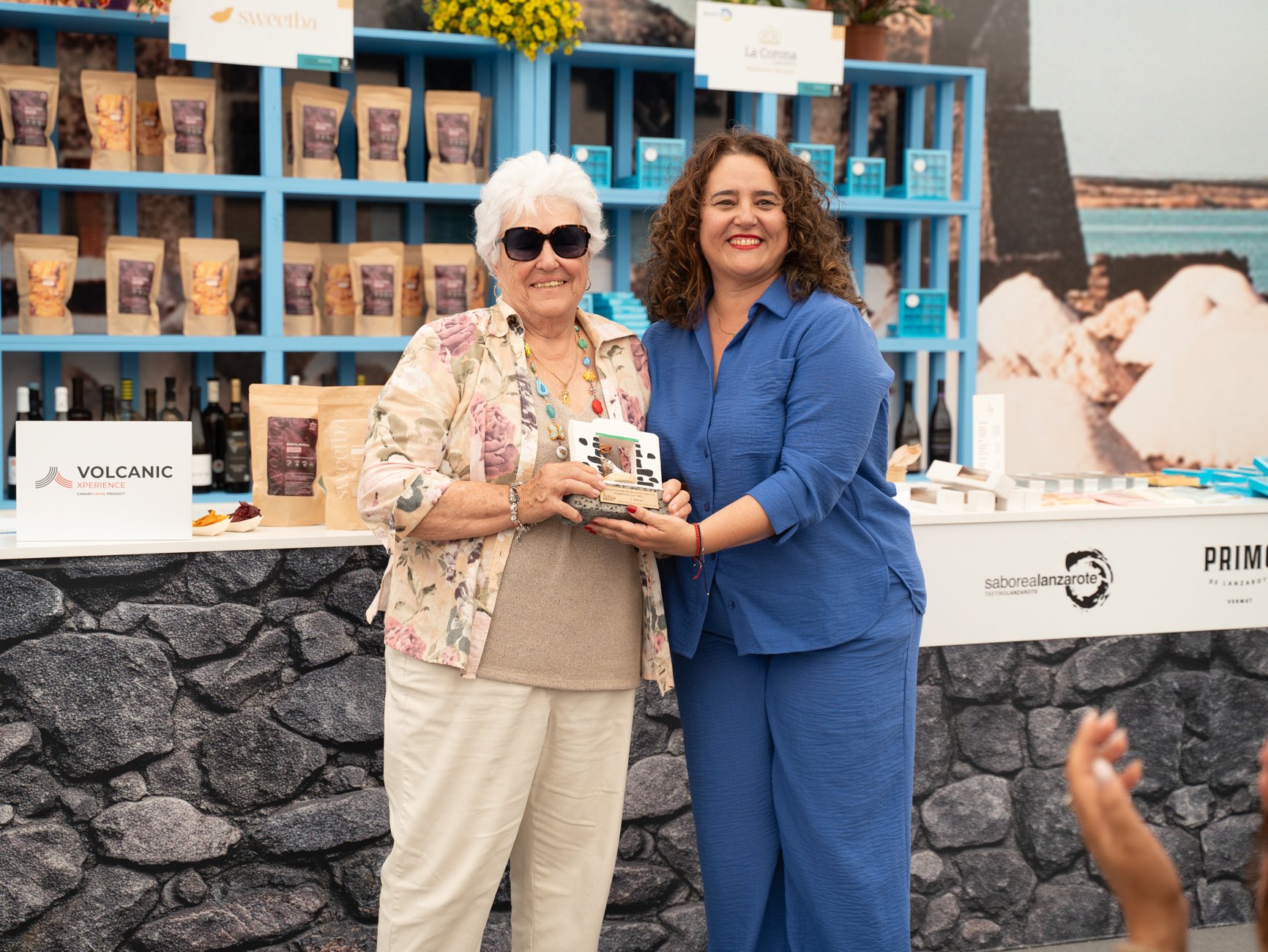 Premios de mejores quesos en la Feria de Agricultura de Teguise