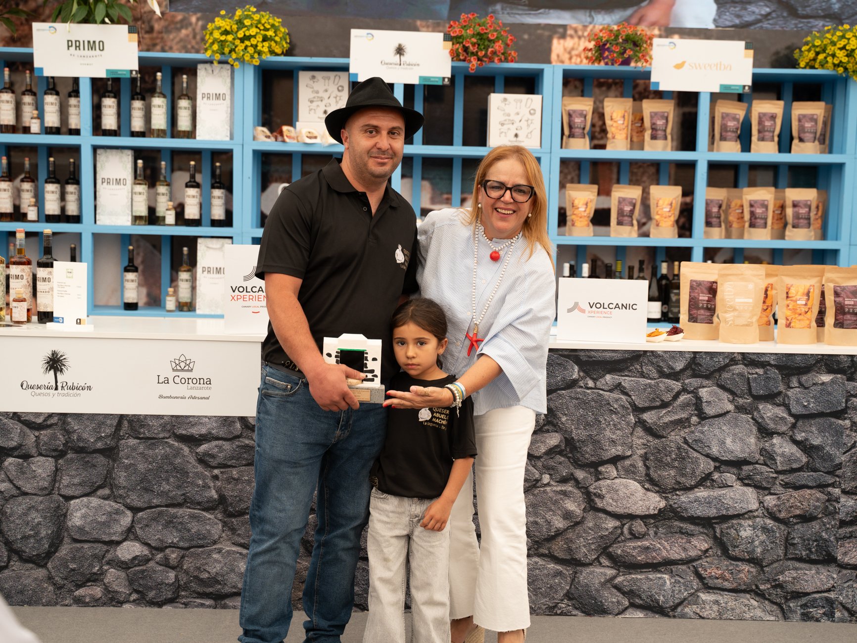 Premios de mejores quesos en la Feria de Agricultura de Teguise