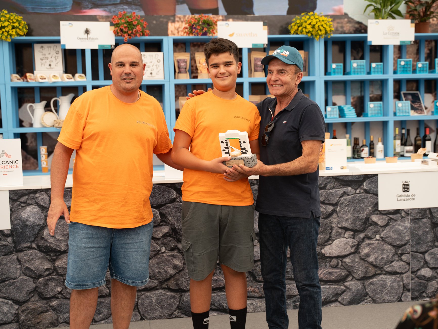 Premios de mejores quesos en la Feria de Agricultura de Teguise
