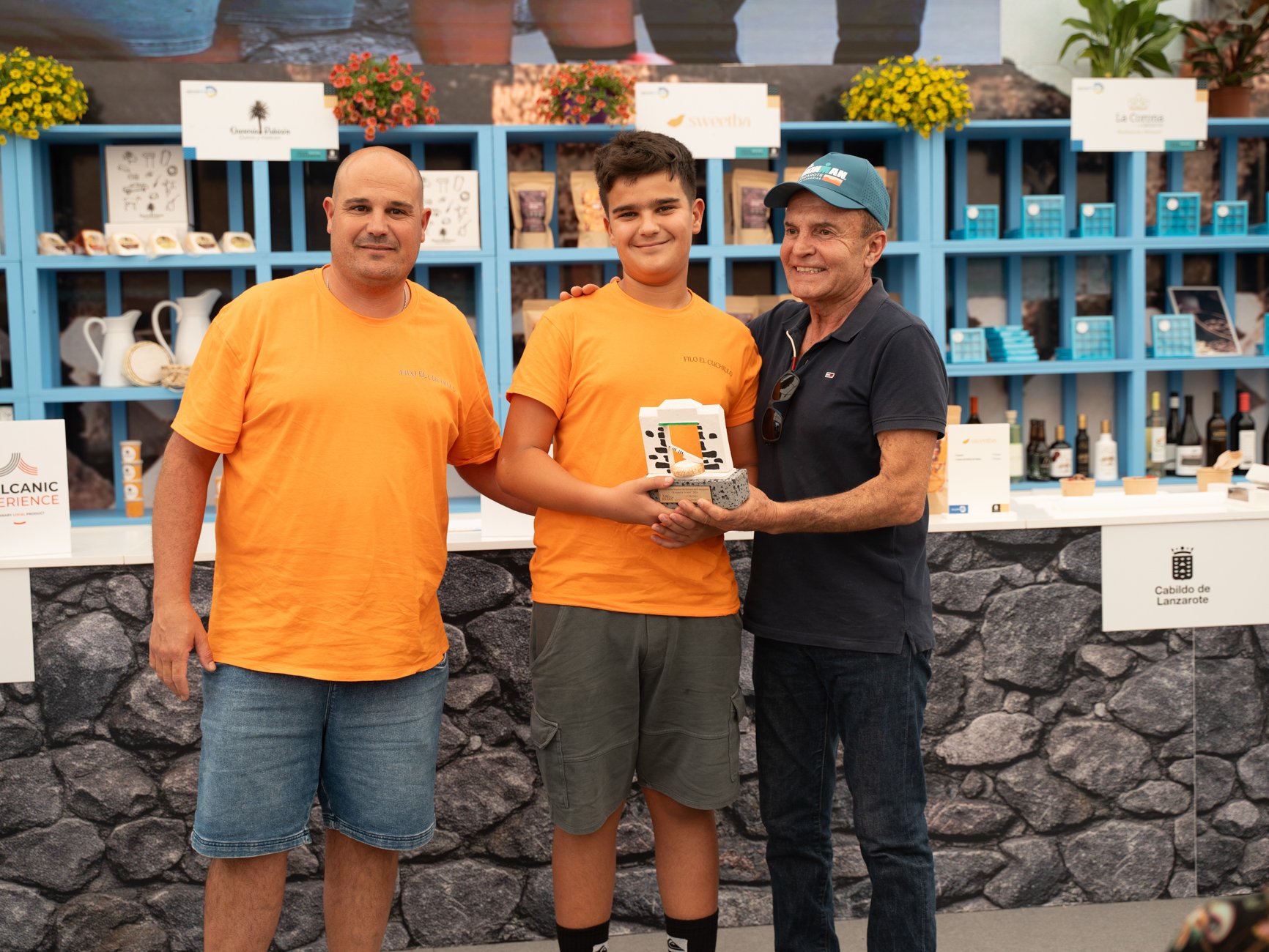 Premios de mejores quesos en la Feria de Agricultura de Teguise