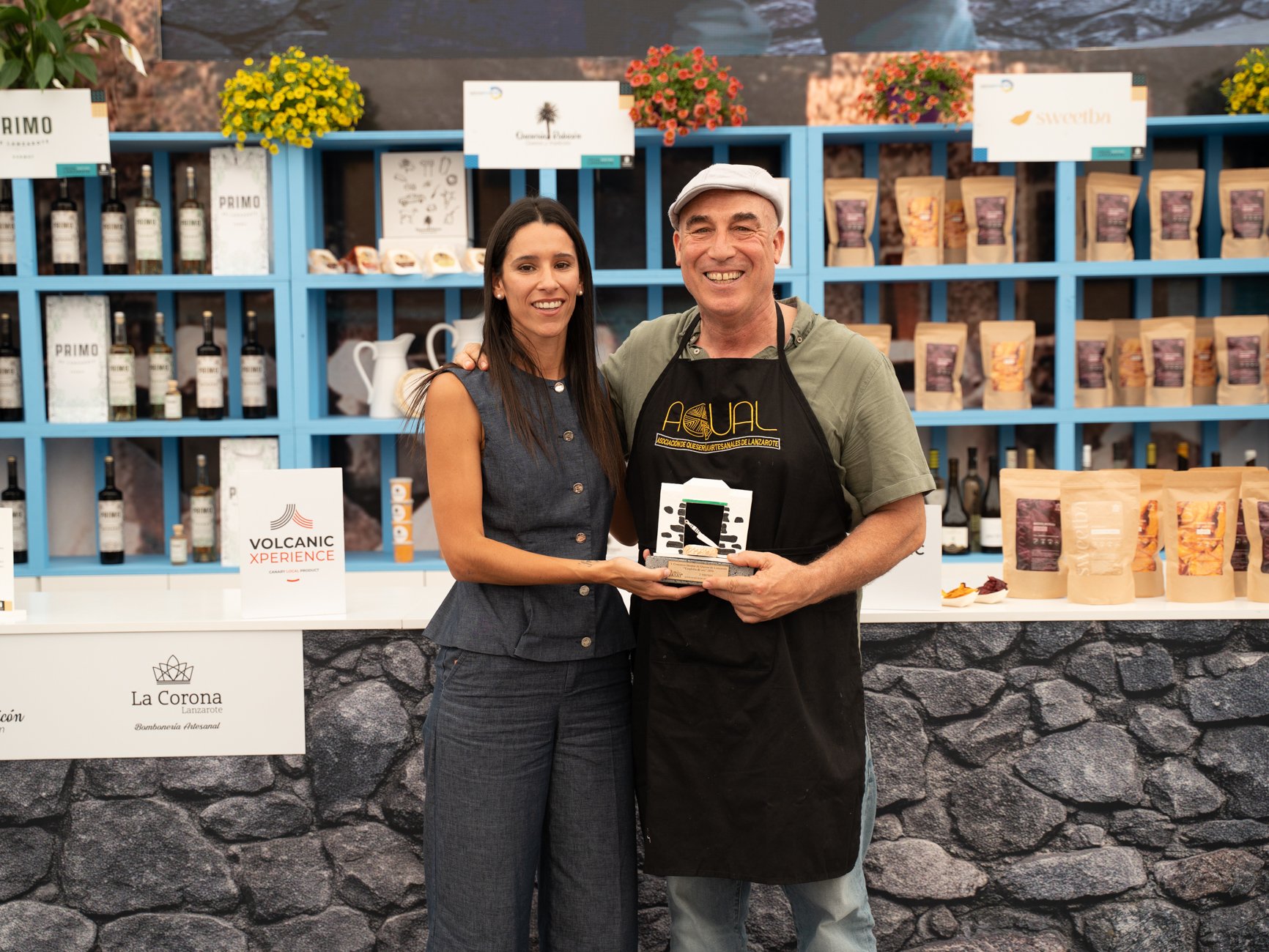 Premios de mejores quesos en la Feria de Agricultura de Teguise