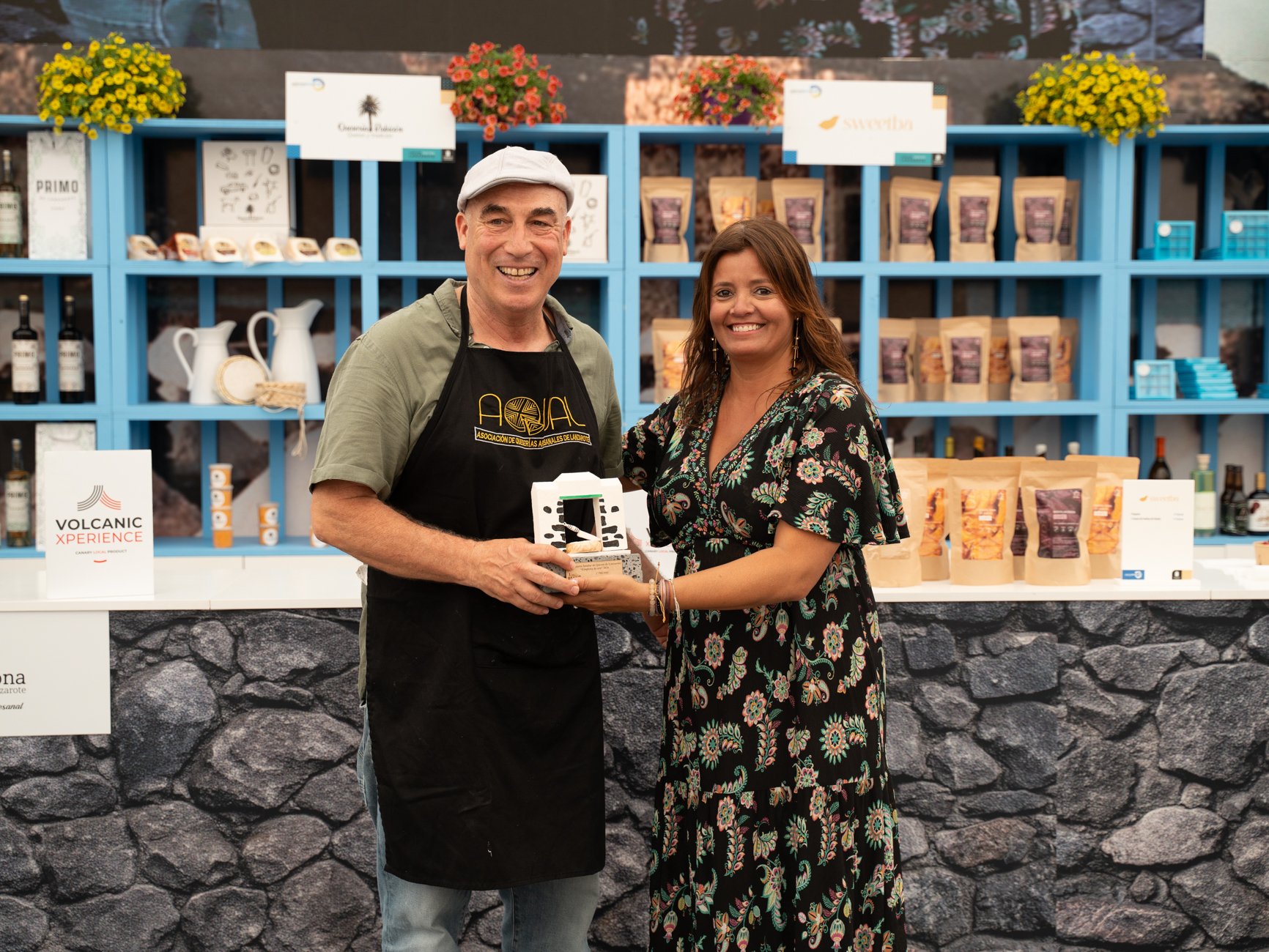 Premios de mejores quesos en la Feria de Agricultura de Teguise