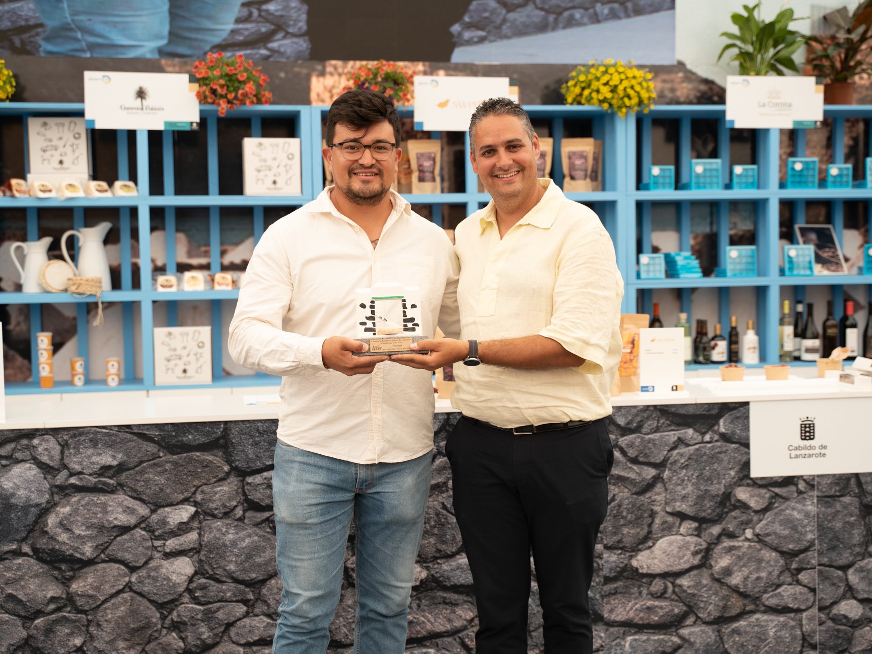 Premios de mejores quesos en la Feria de Agricultura de Teguise