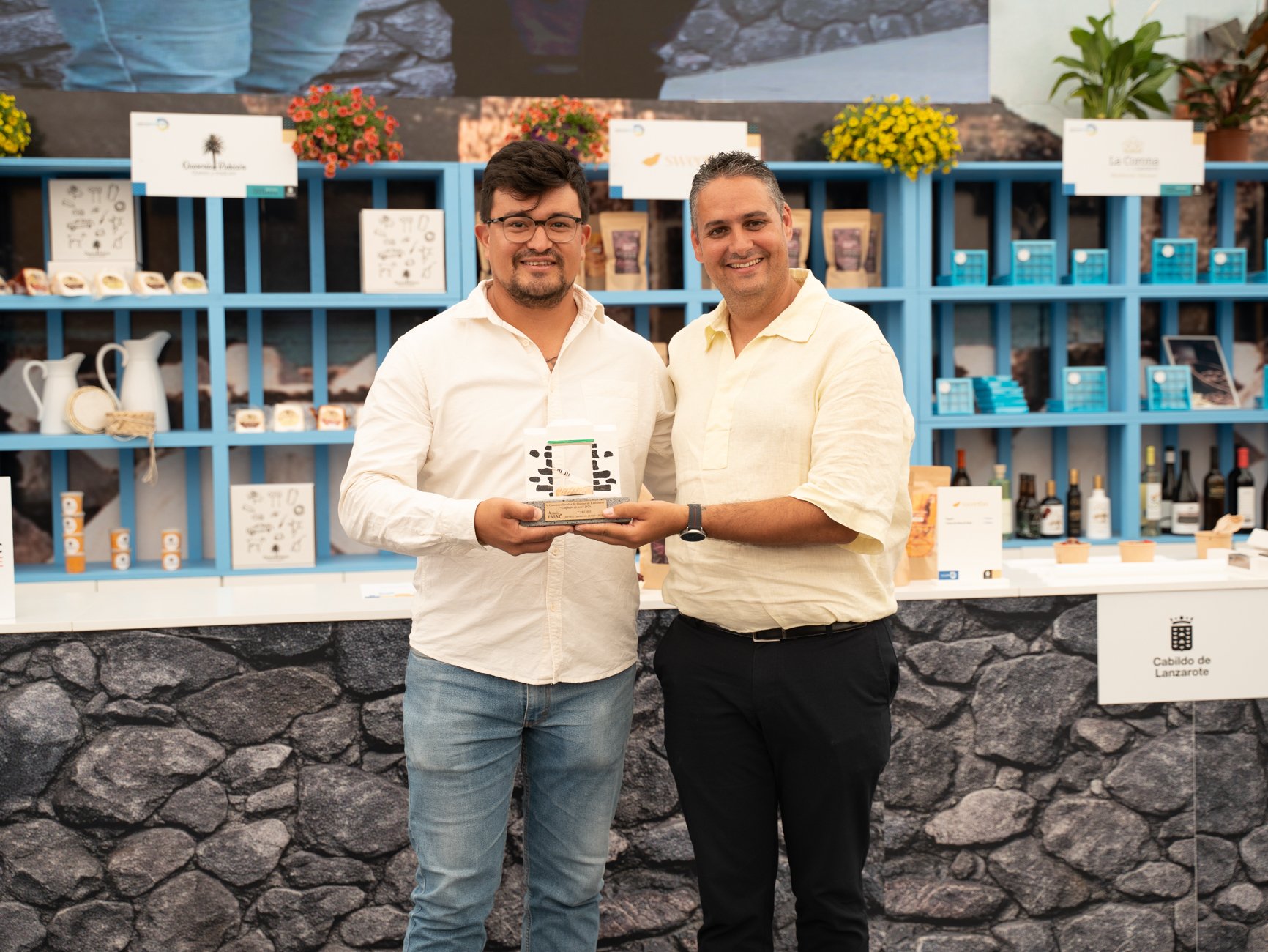 Premios de mejores quesos en la Feria de Agricultura de Teguise