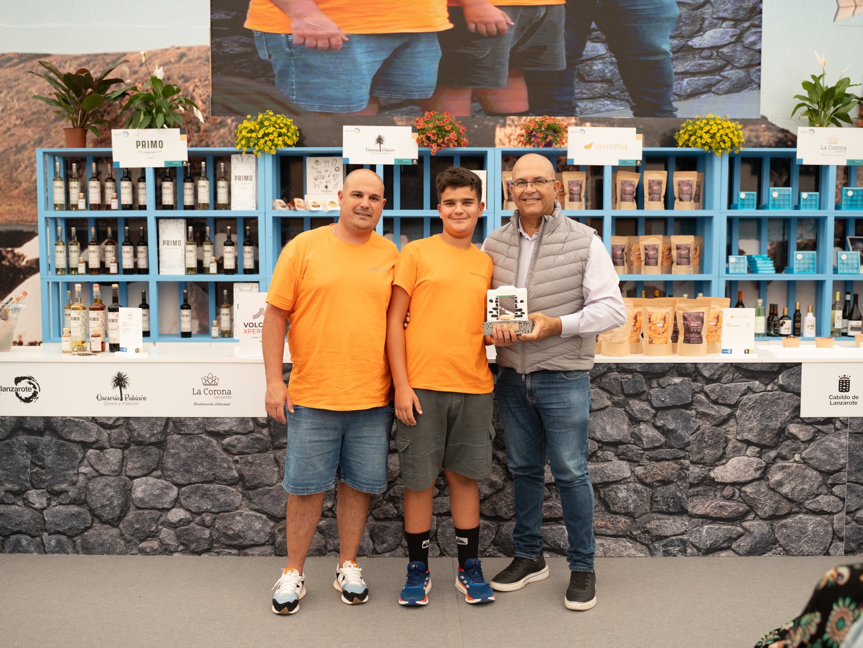 Premios de mejores quesos en la Feria de Agricultura de Teguise