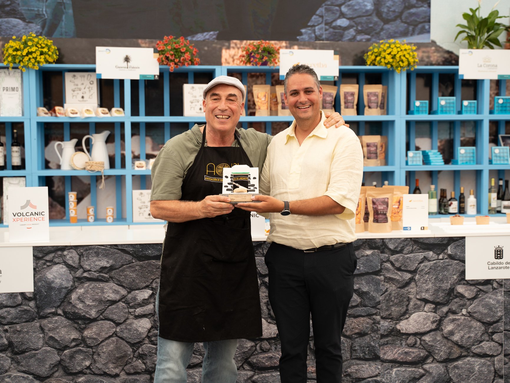 Premios de mejores quesos en la Feria de Agricultura de Teguise