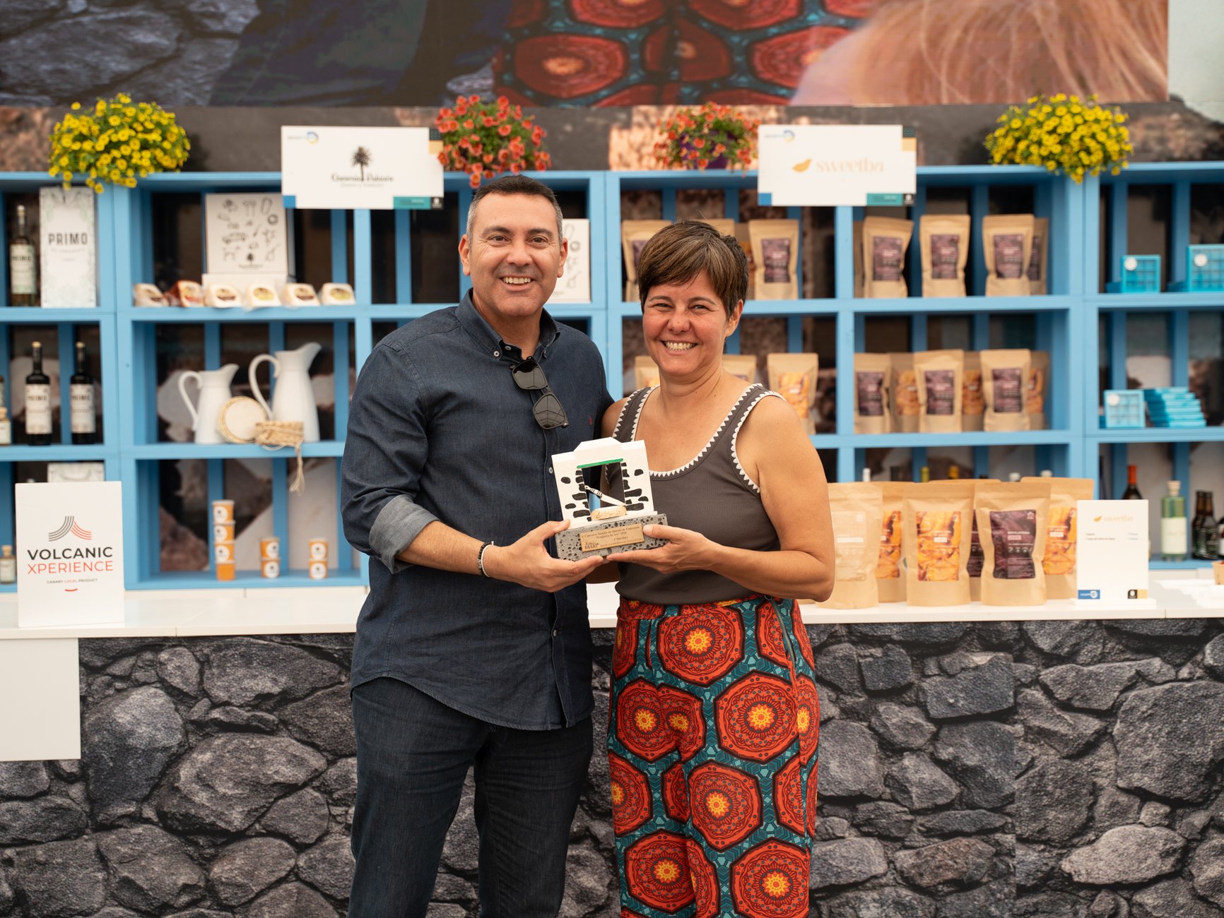Premios de mejores quesos en la Feria de Agricultura de Teguise