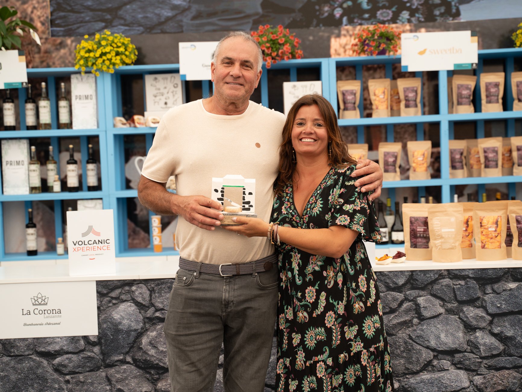 Premios de mejores quesos en la Feria de Agricultura de Teguise
