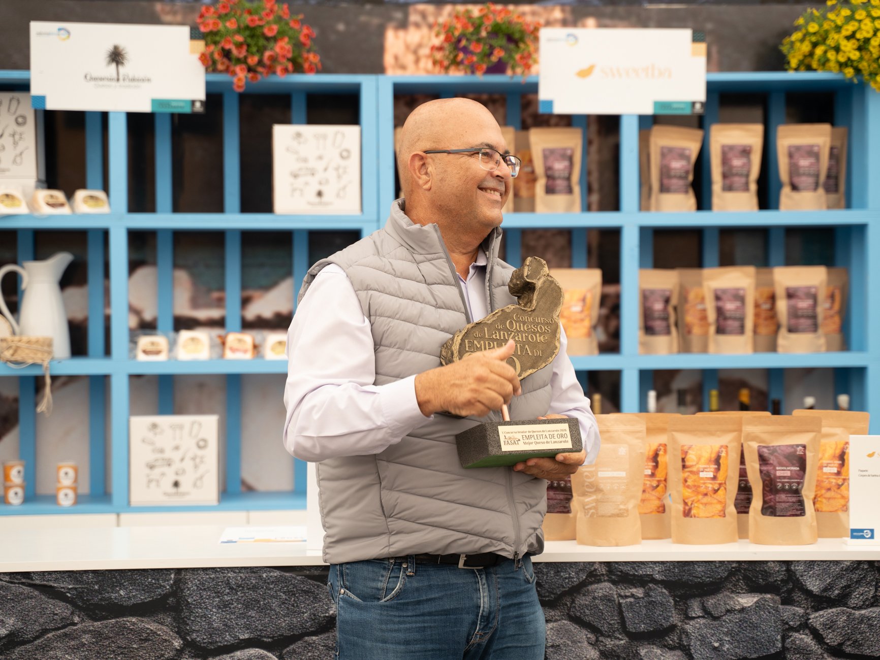 Premios de mejores quesos en la Feria de Agricultura de Teguise