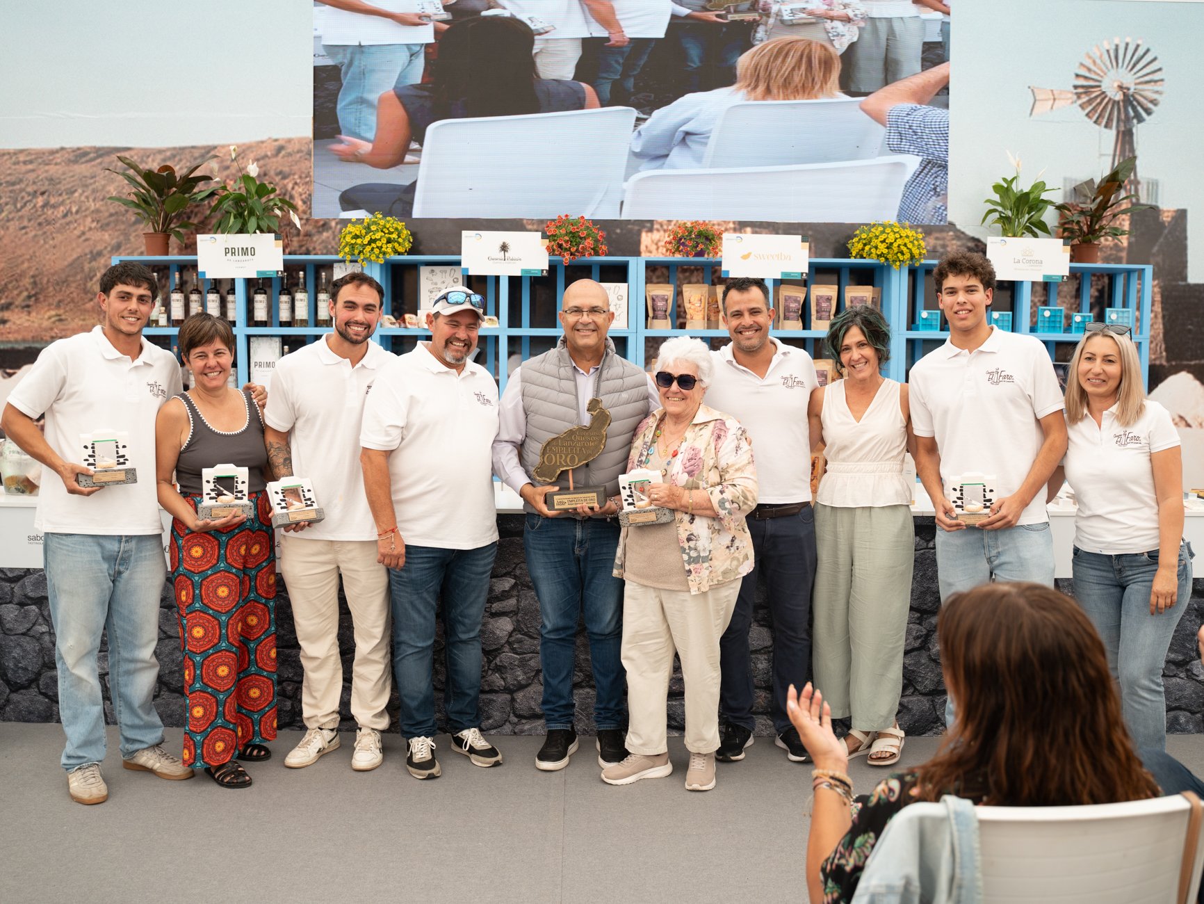 Premios de mejores quesos en la Feria de Agricultura de Teguise