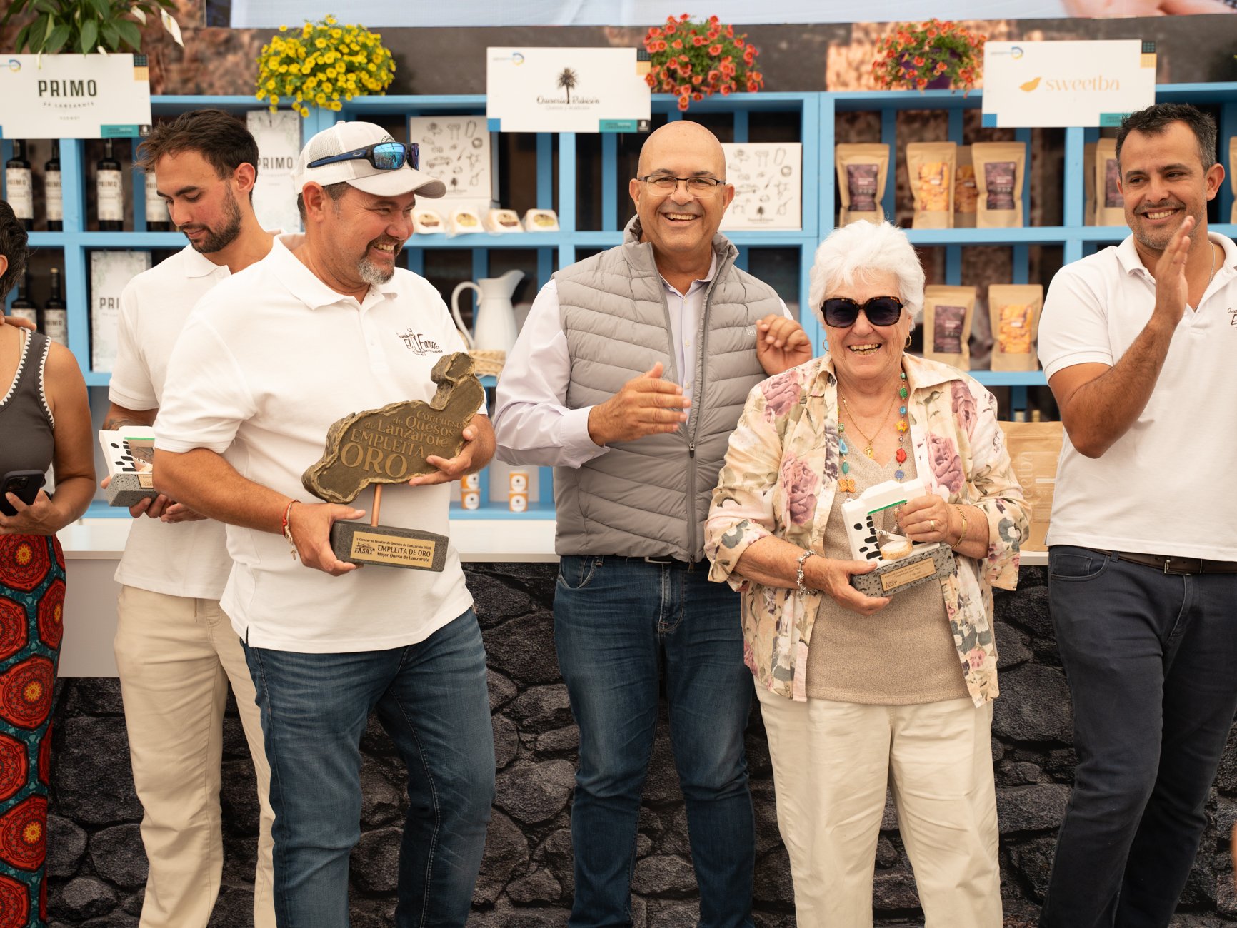 Premios de mejores quesos en la Feria de Agricultura de Teguise