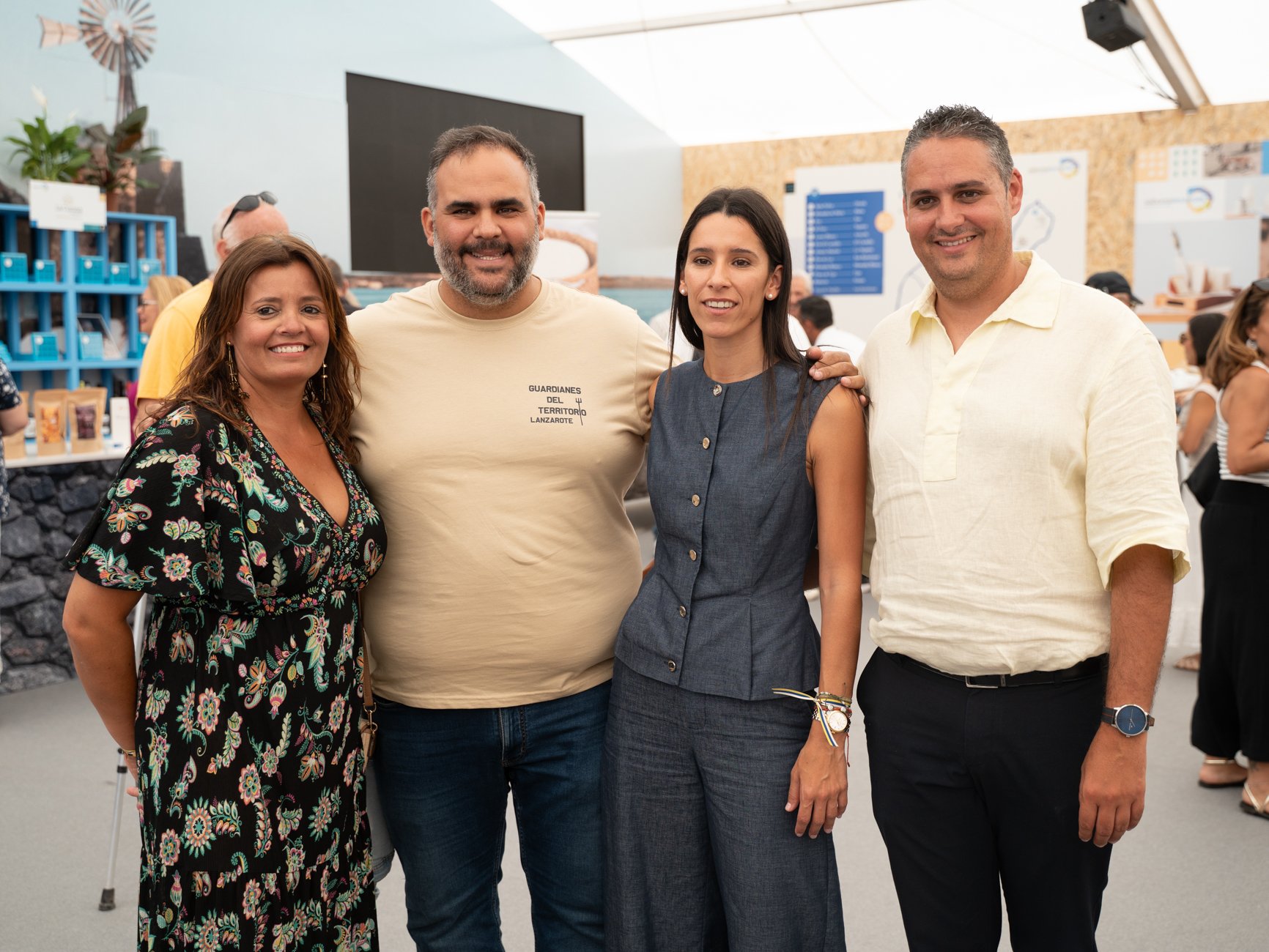 Premios de mejores quesos en la Feria de Agricultura de Teguise