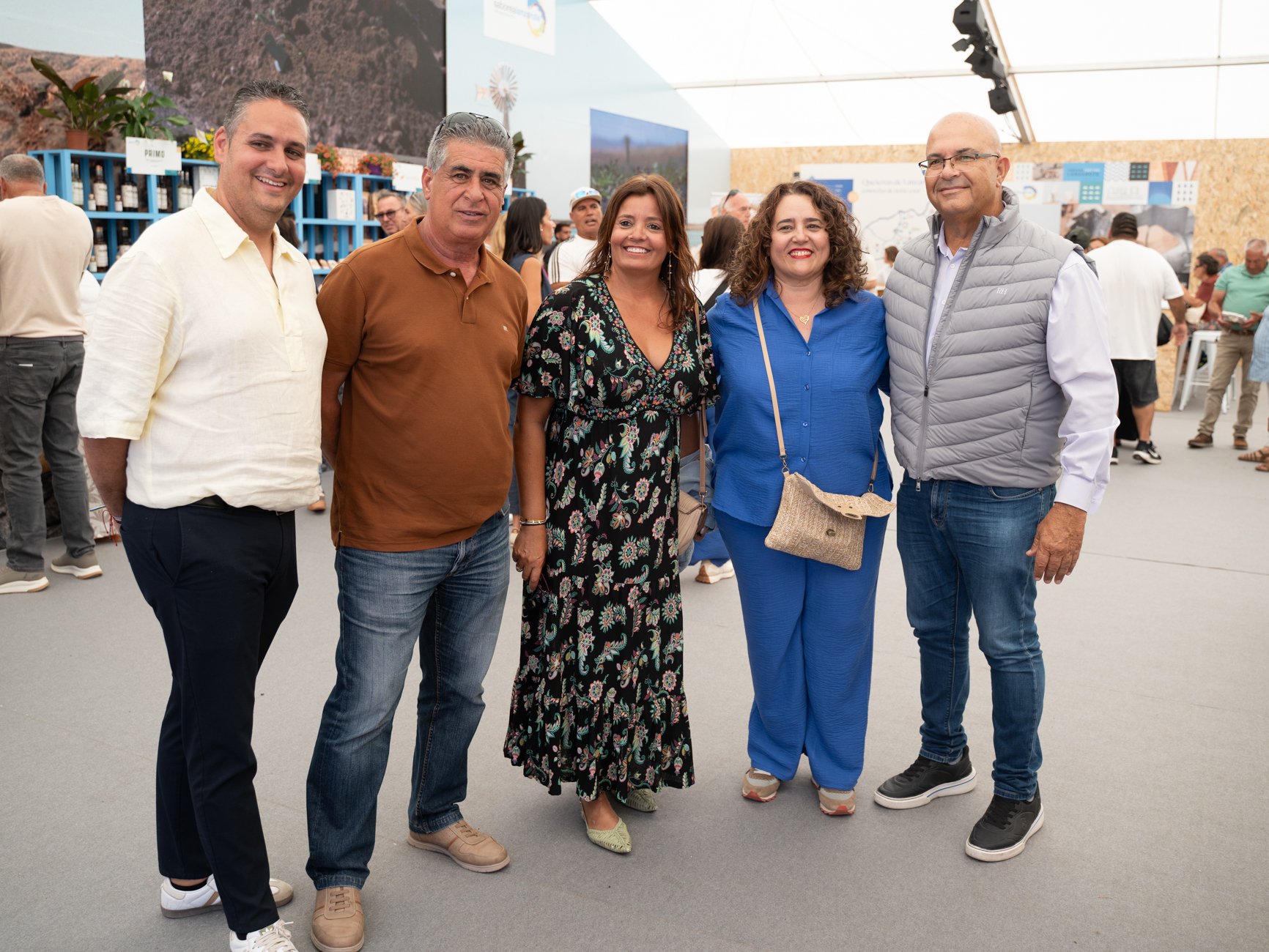 Premios de mejores quesos en la Feria de Agricultura de Teguise