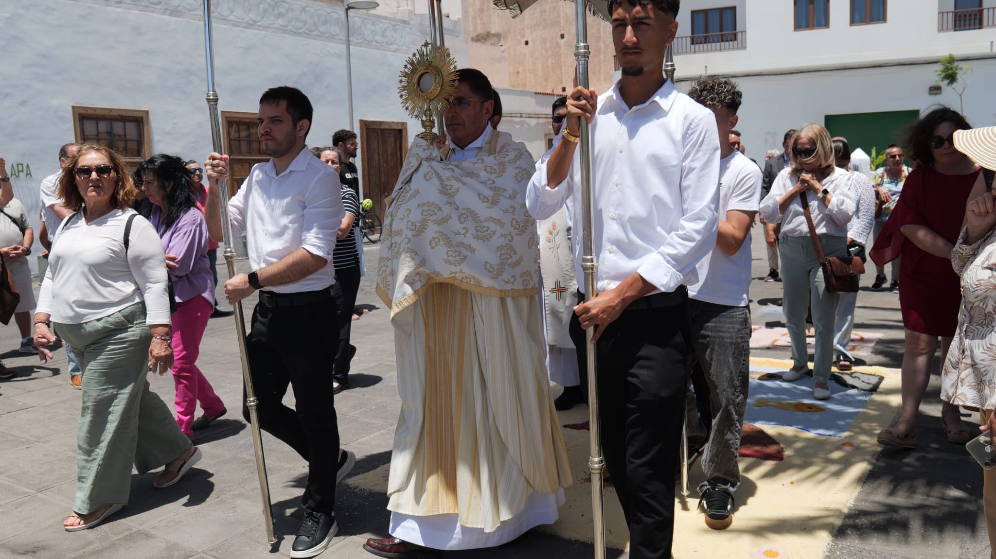 Corpus Christi en Arrecife, 2026 (Fotos: Jordi Vispo)