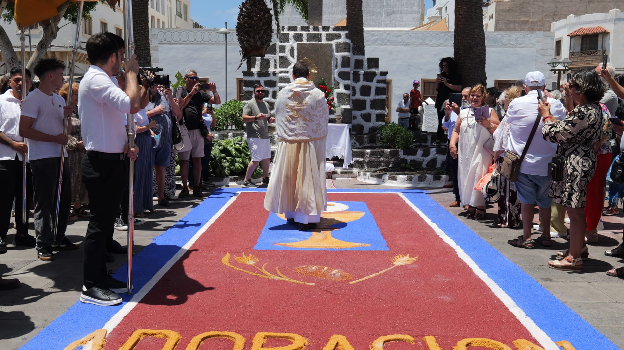 Corpus Christi en Arrecife, 2026 (Fotos: Jordi Vispo)