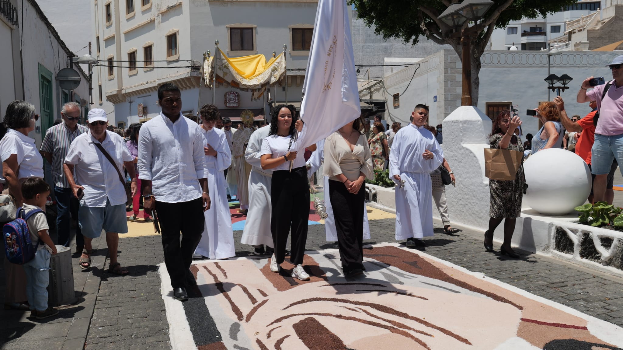 Corpus Christi en Arrecife, 2026 (Fotos: Jordi Vispo)
