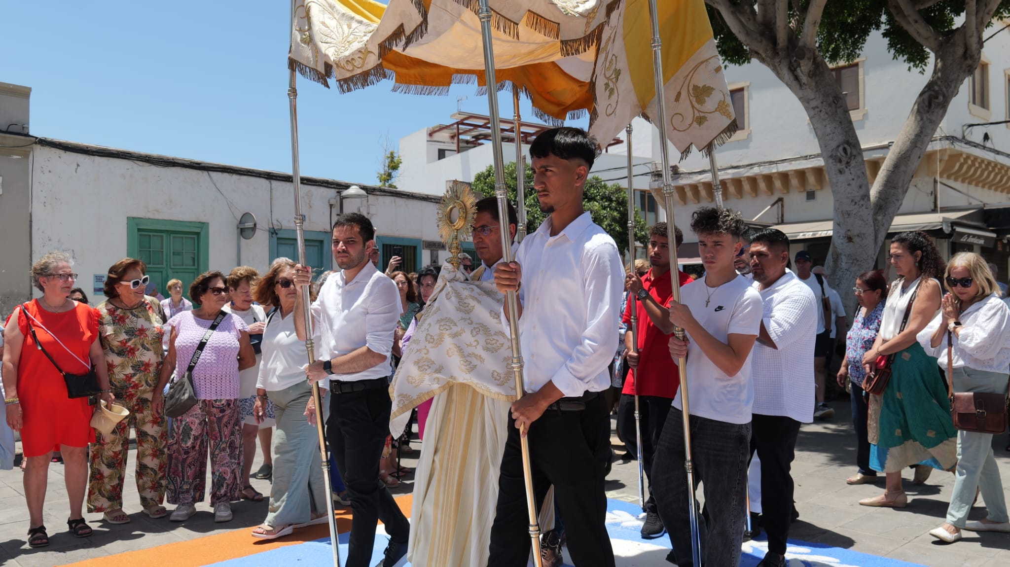 Corpus Christi en Arrecife, 2026 (Fotos: Jordi Vispo)