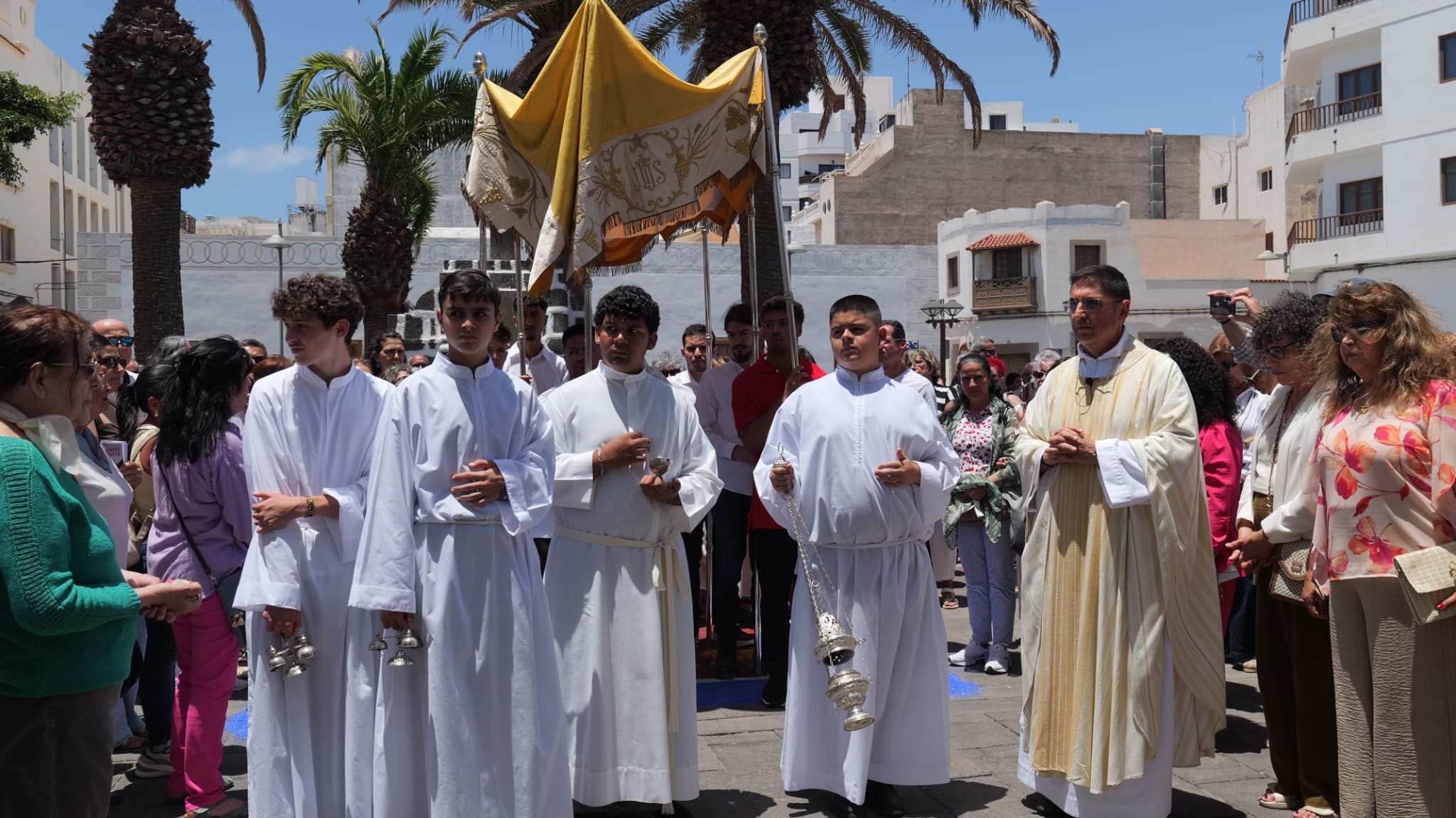 Corpus Christi en Arrecife, 2026 (Fotos: Jordi Vispo)