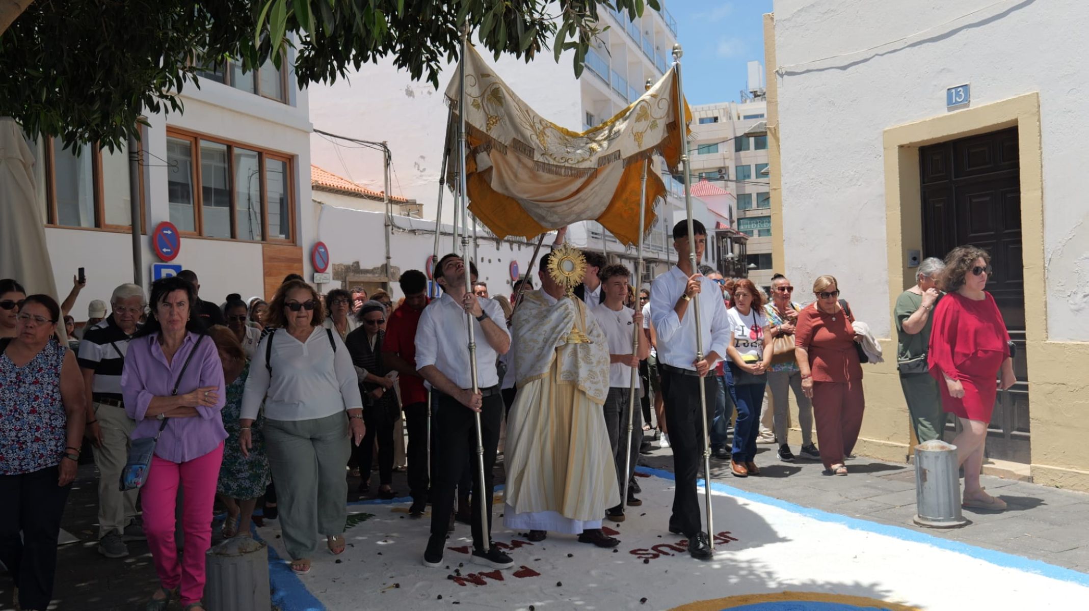 Corpus Christi, Arrecife (Fotos: Jordi Vispo) Corpus Christi, Arrecife (Fotos: Jordi Vispo)