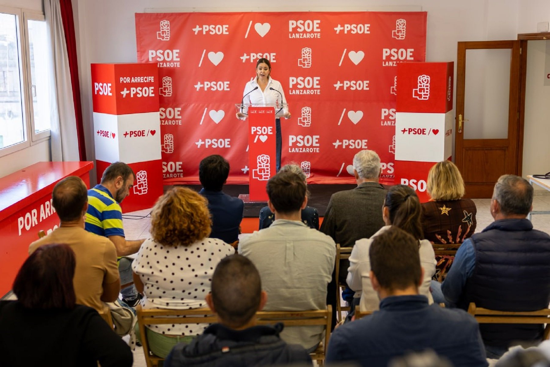 Dolores Corujo. Foto: PSOE. 