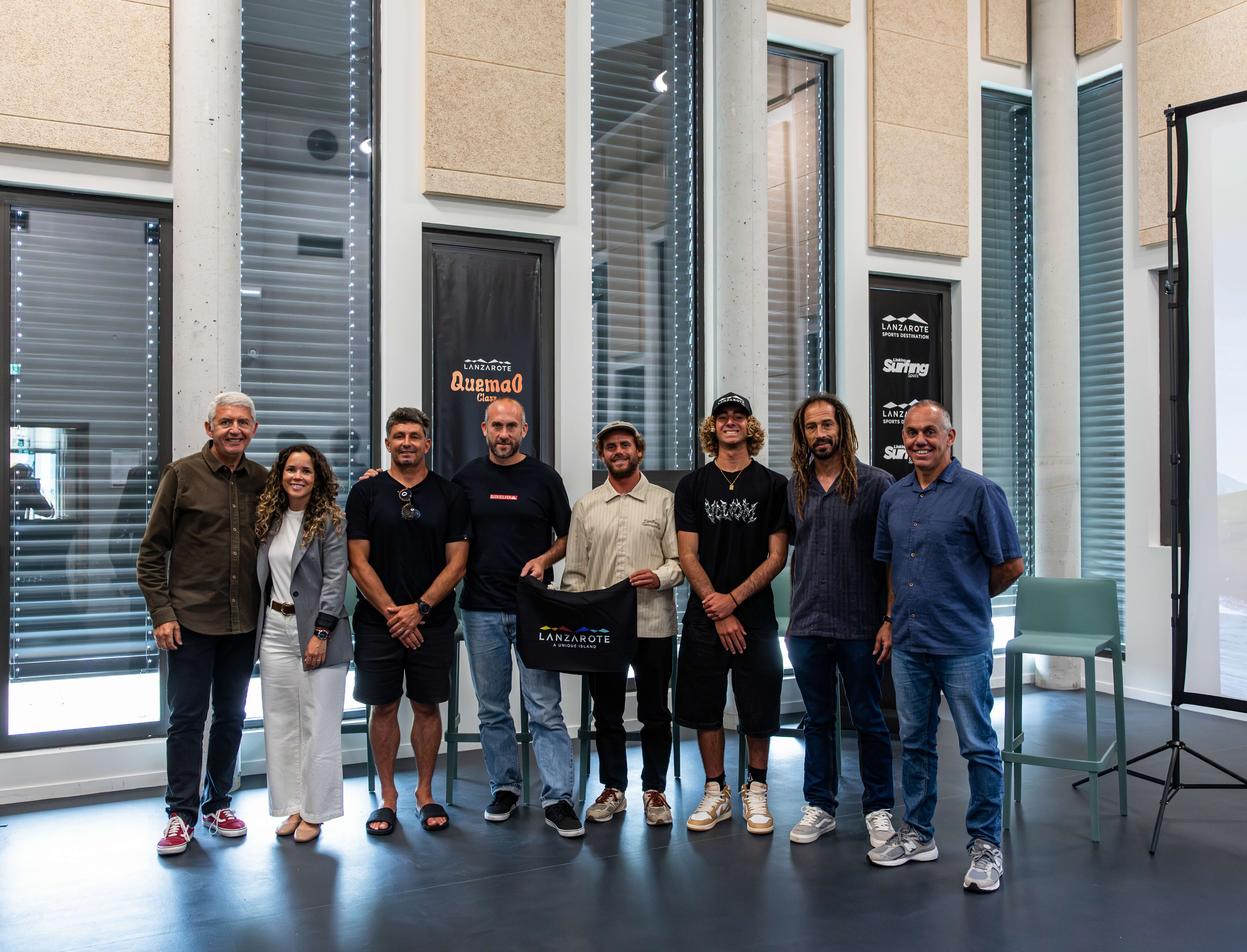 Lanzarote Quemado Class en la región francesa de Hossegor.