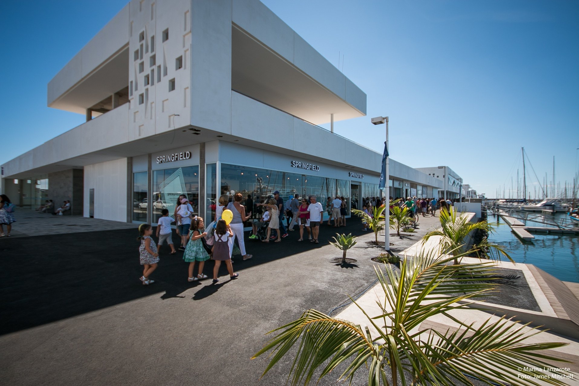 Marina Lanzarote Paseo marítimo Marina Lanzarote Paseo marítimo