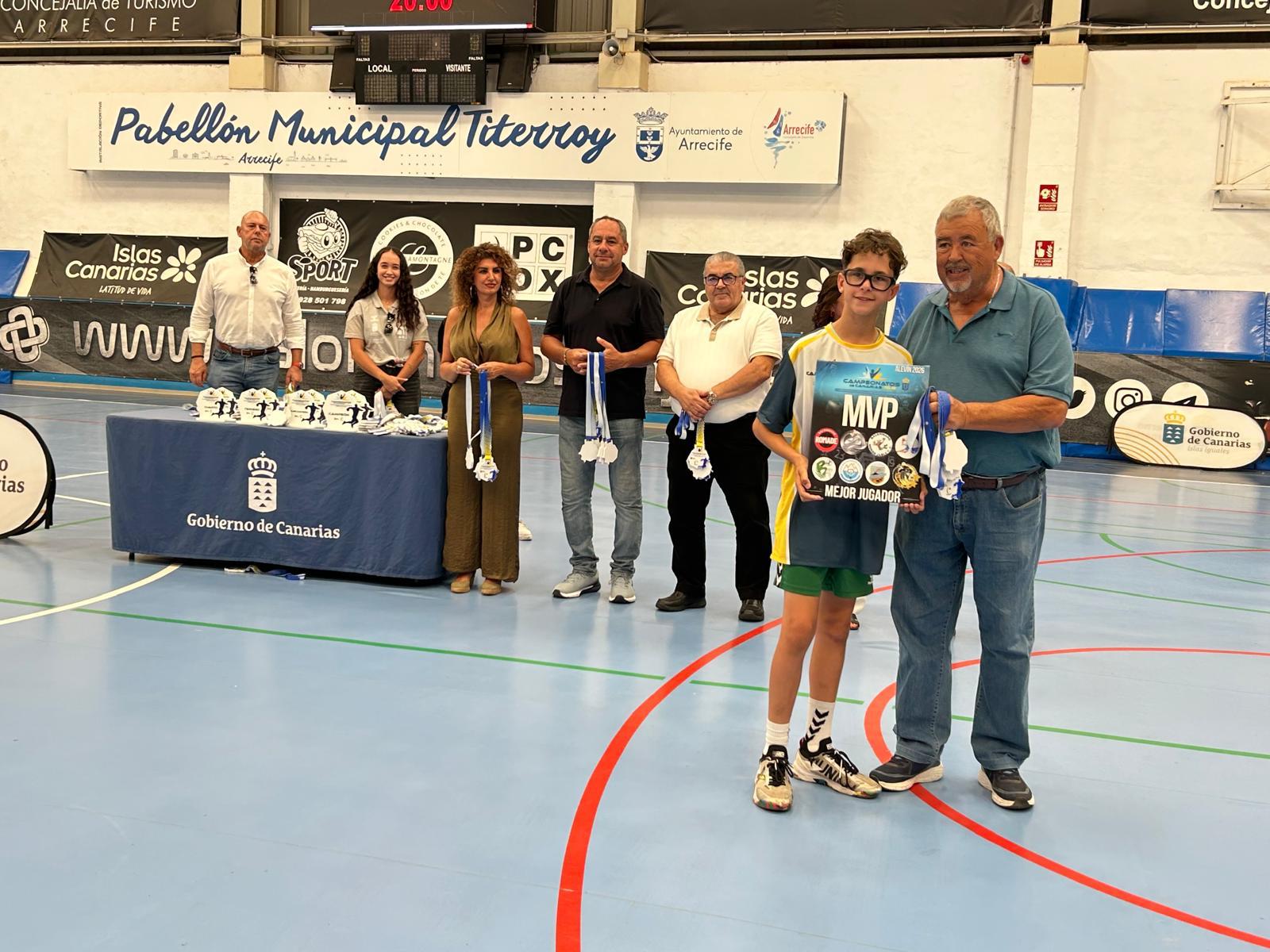 Campeonato de Canarias Alevín. Darío Moreno Campeonato de Canarias Alevín. Darío Moreno