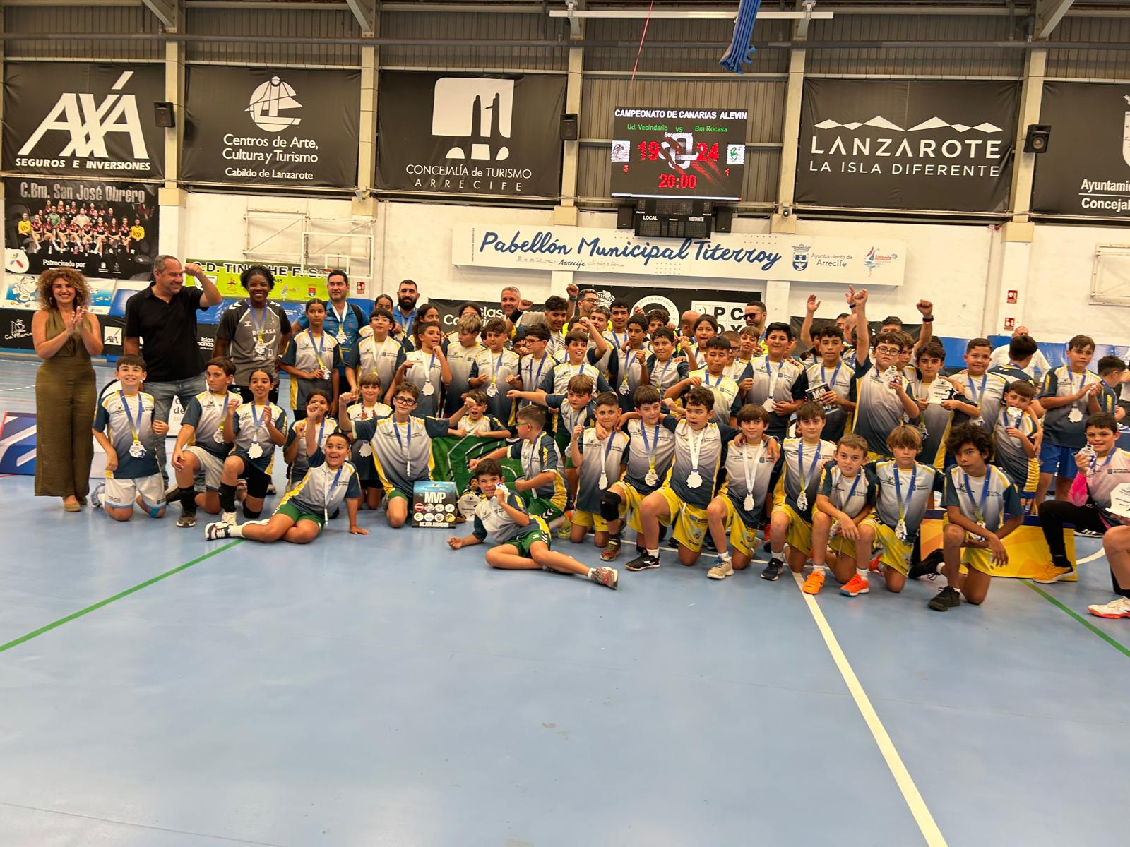 Campeonato de Canarias Alevín. Masculino Campeonato de Canarias Alevín. Masculino