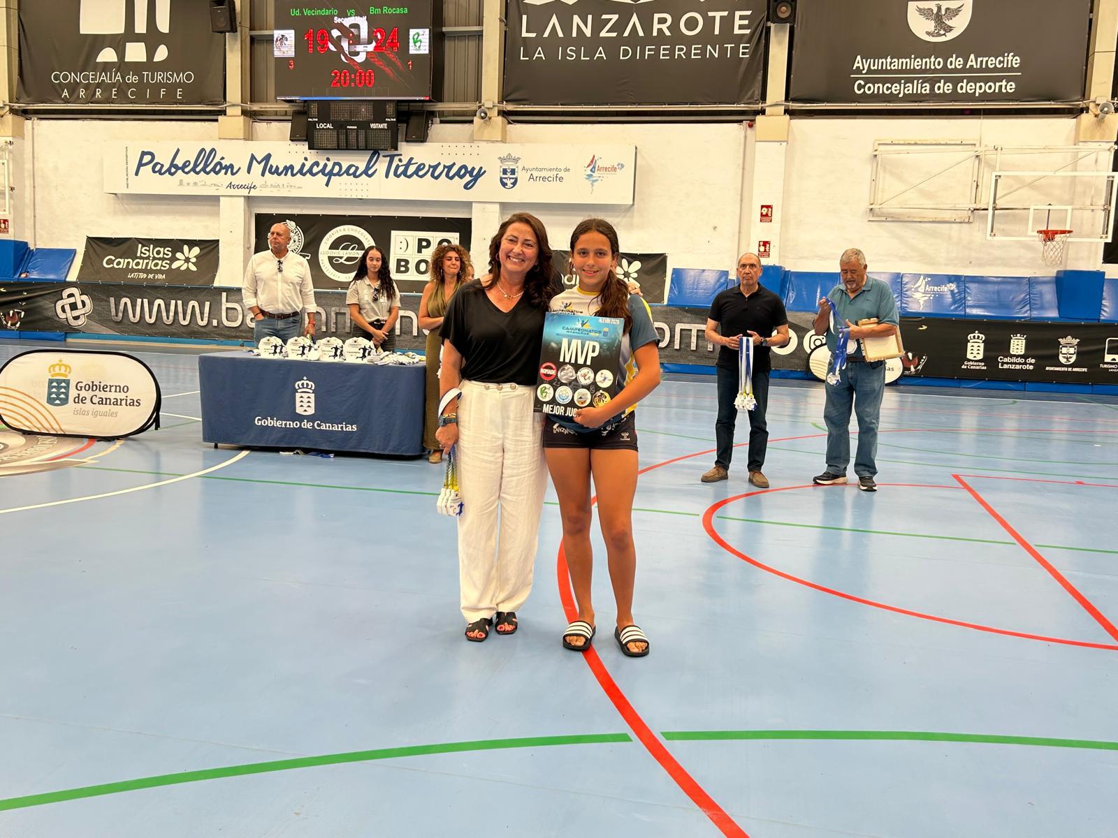Campeonato de Canarias Alevín. Nahomi Camacho Campeonato de Canarias Alevín. Nahomi Camacho