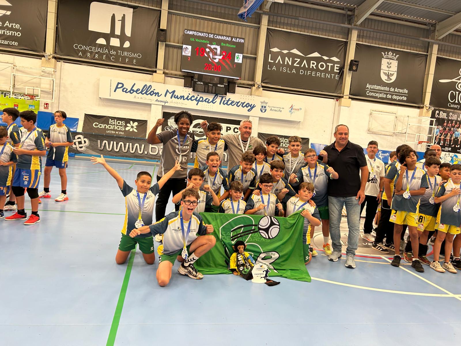 Campeonato de Canarias Alevín. Rocasa Campeonato de Canarias Alevín. Rocasa