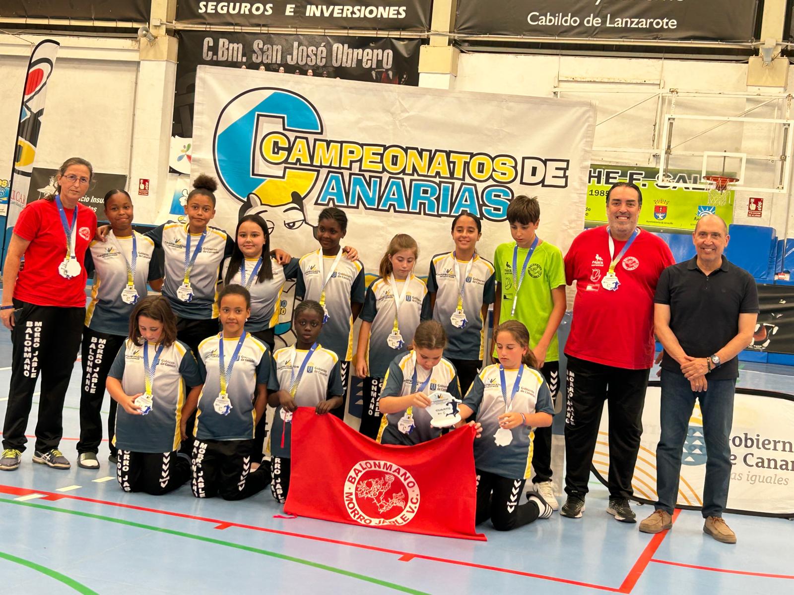 Campeonato de Canarias Alevín. Romade Campeonato de Canarias Alevín. Romade
