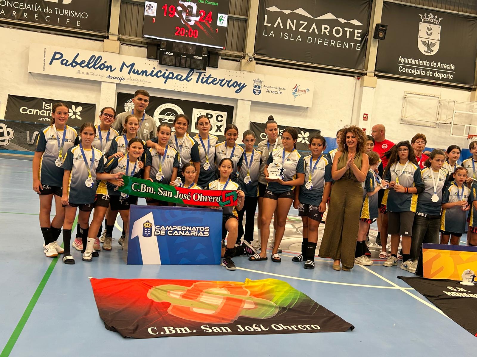 Campeonato de Canarias Alevín. San José Obrero (3) Campeonato de Canarias Alevín. San José Obrero (3)
