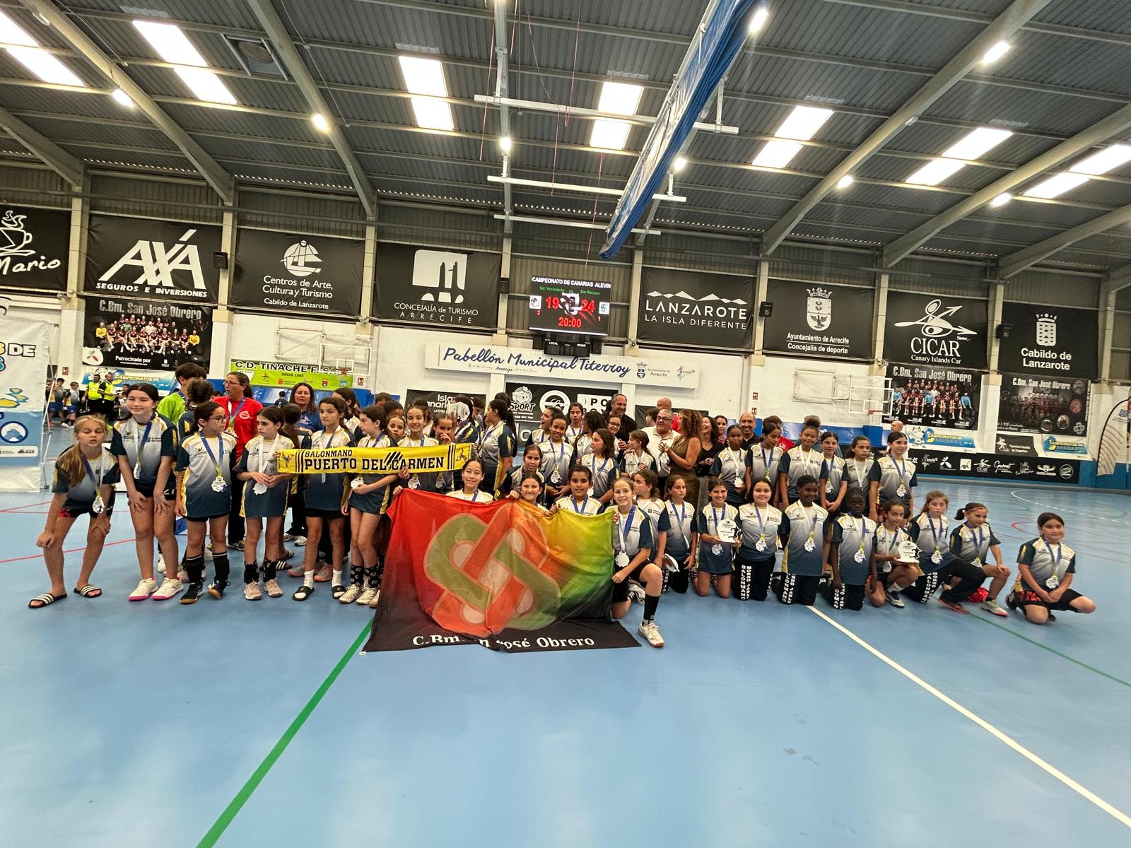 Campeonato de Canarias Alevín. Femenino