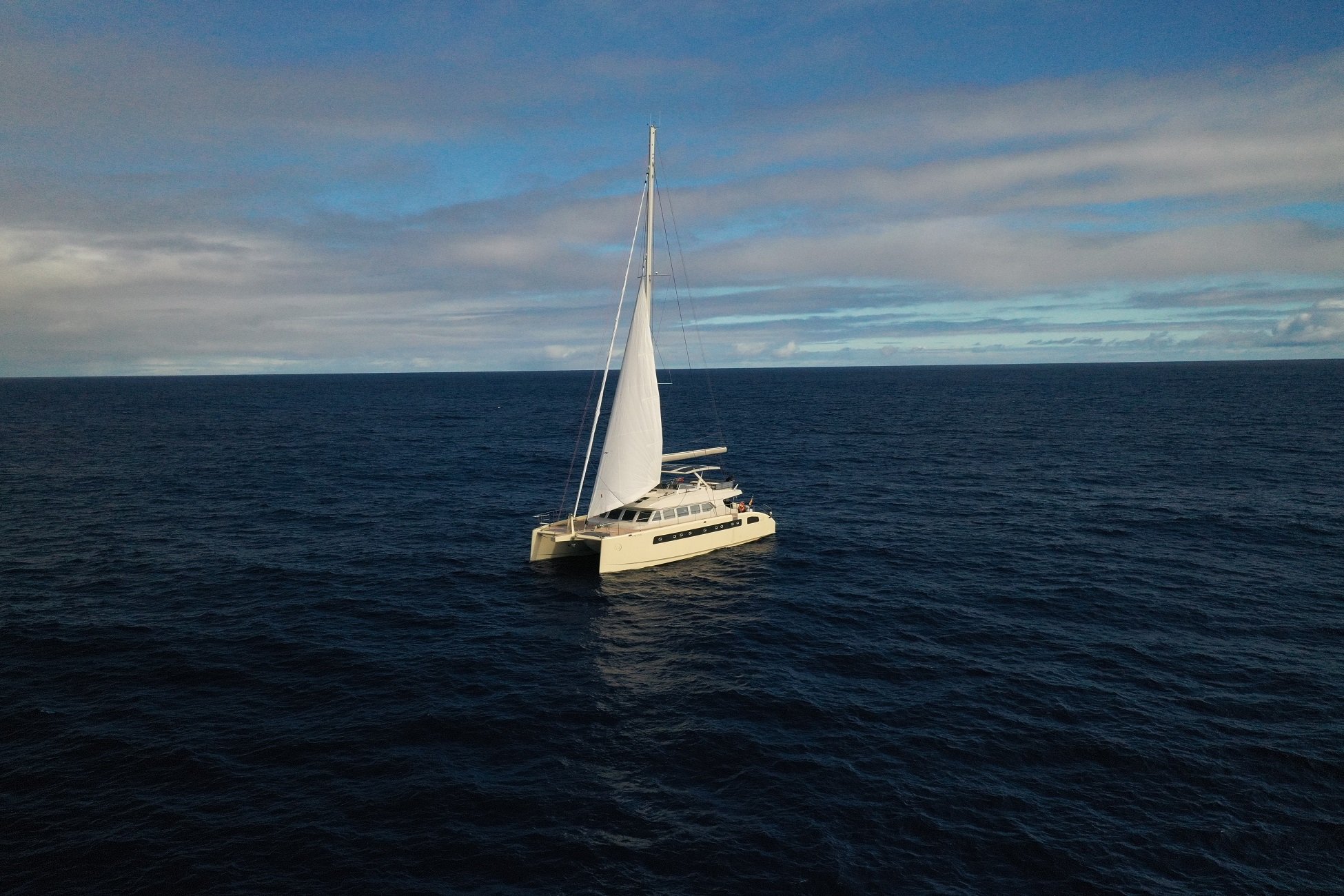 El catamarán Gara Itsasoa.