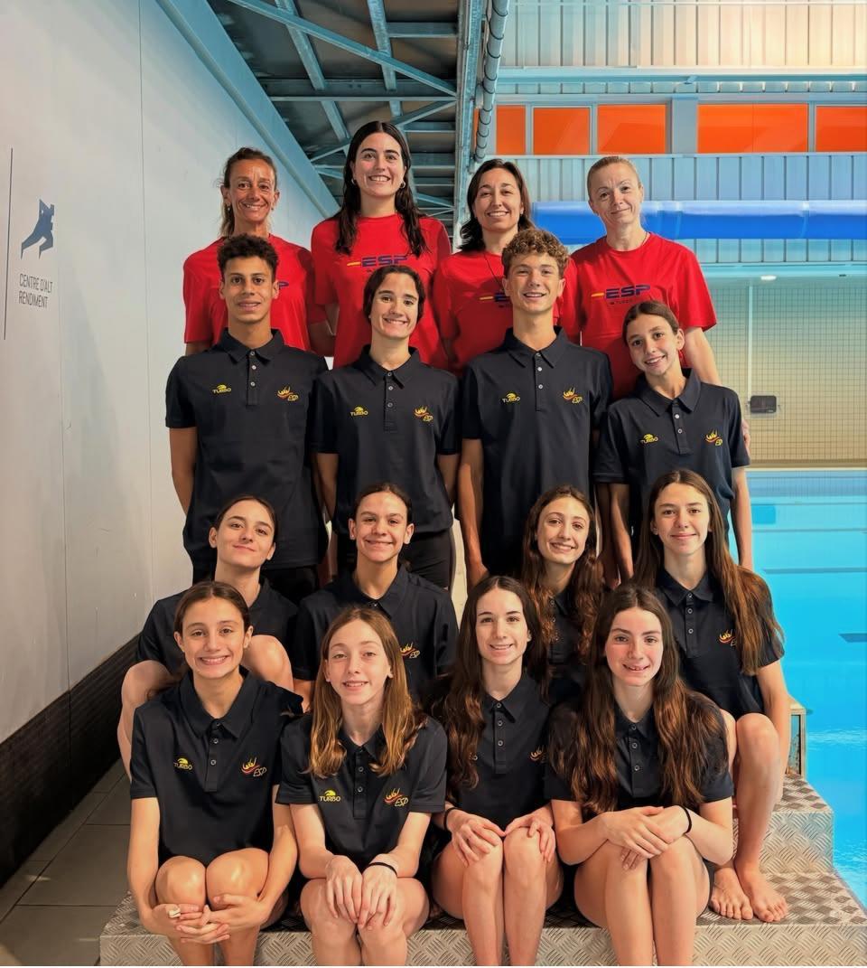 Miguel Martínez brilla en el Campeonato de Europa de Natación Artística Miguel Martínez brilla en el Campeonato de Europa de Natación Artística