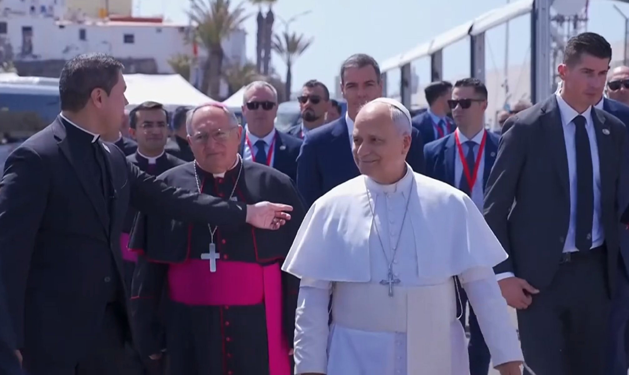 Papa León XIV en Canarias Papa León XIV en Canarias