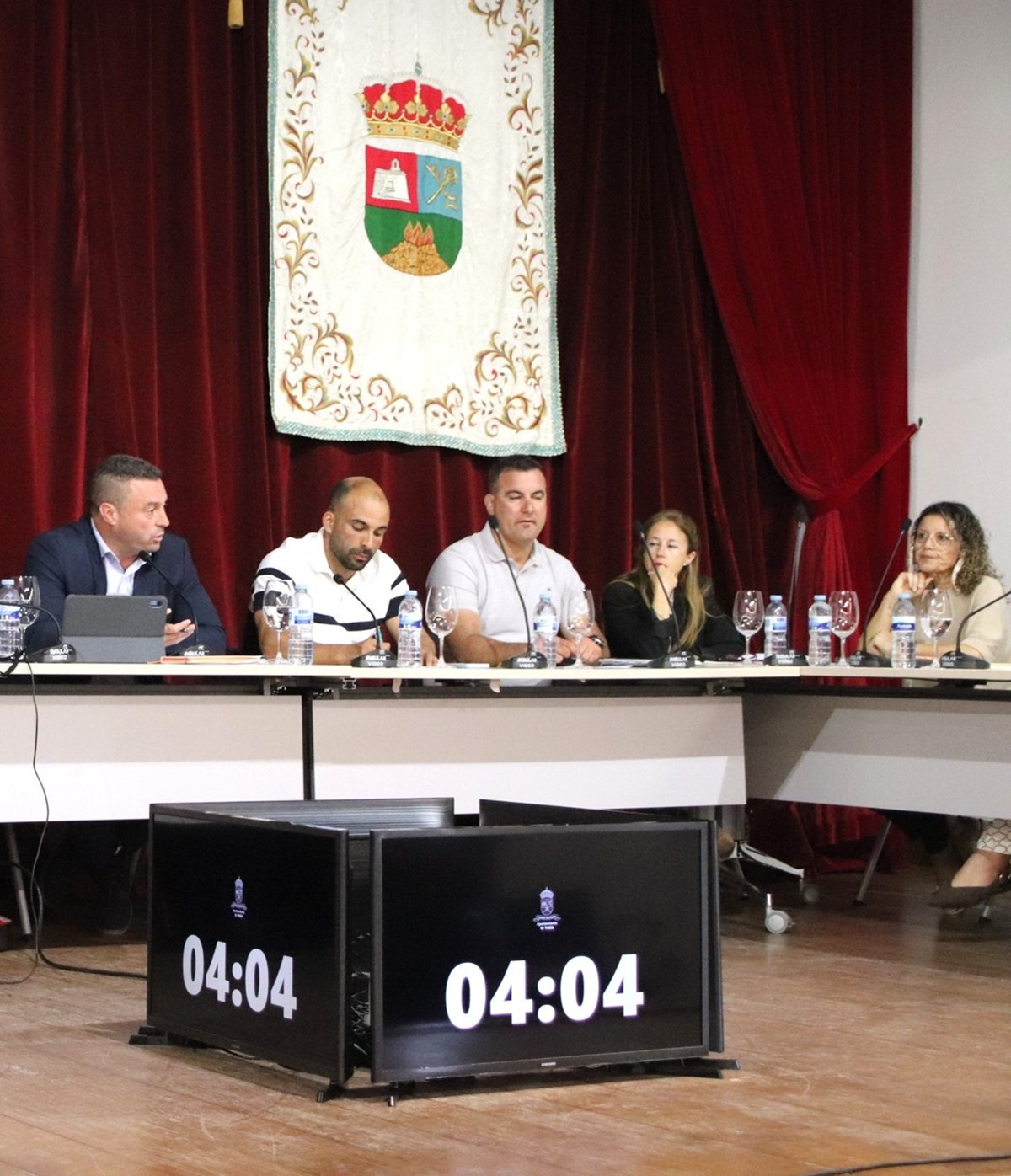 Pleno del Ayuntamiento de Yaiza
