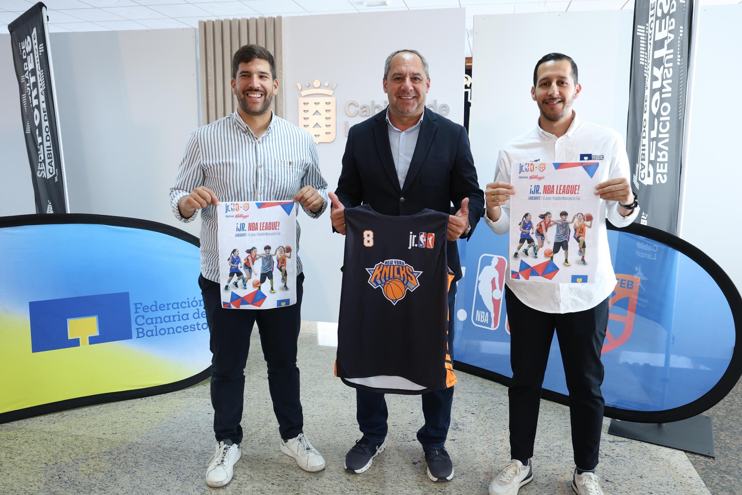  Presentación oficial de la Jr. NBA League