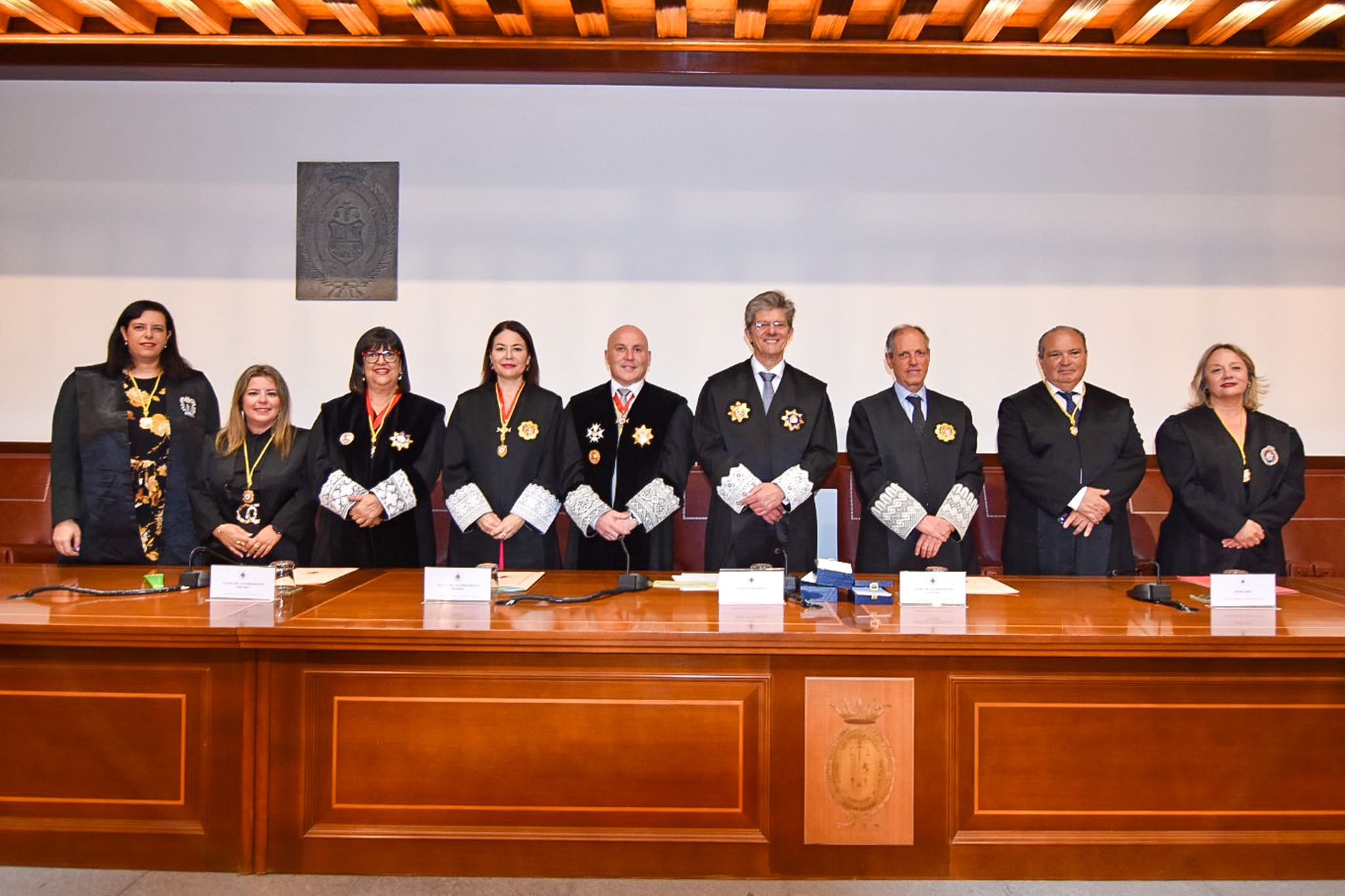 Toma de posesión Carlos Viña Romero Presidente Consejo Canario de Colegios de Abogados 120626 1 Toma de posesión Carlos Viña Romero Presidente Consejo Canario de Colegios de Abogados 120626 1
