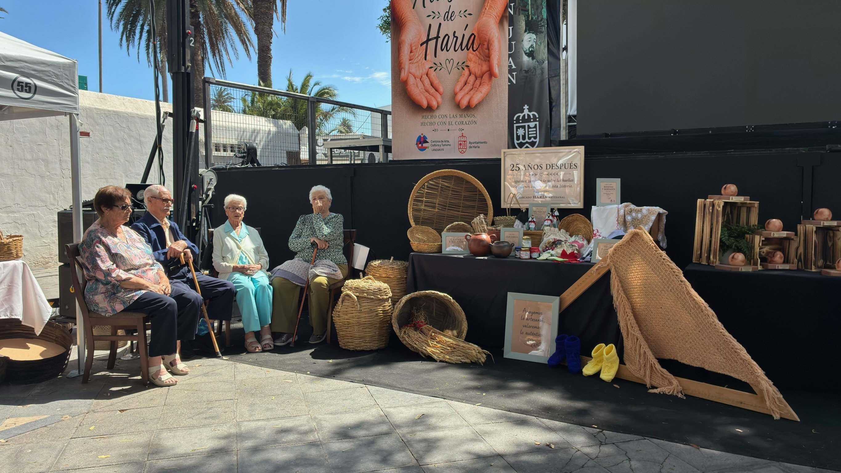 25 aniversario del Mercado de Haría 25 aniversario del Mercado de Haría