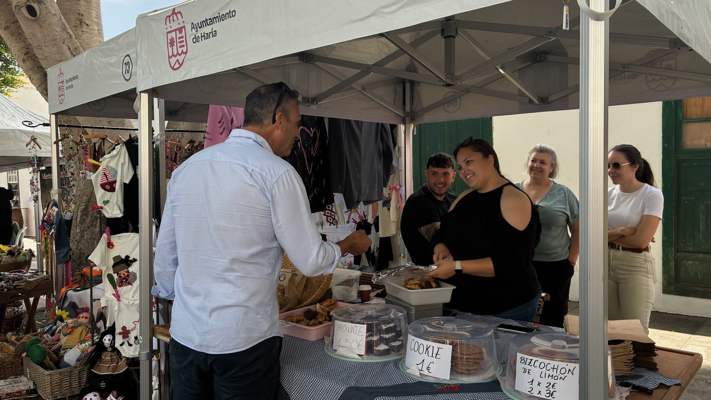 25 aniversario del Mercado de Haría 25 aniversario del Mercado de Haría