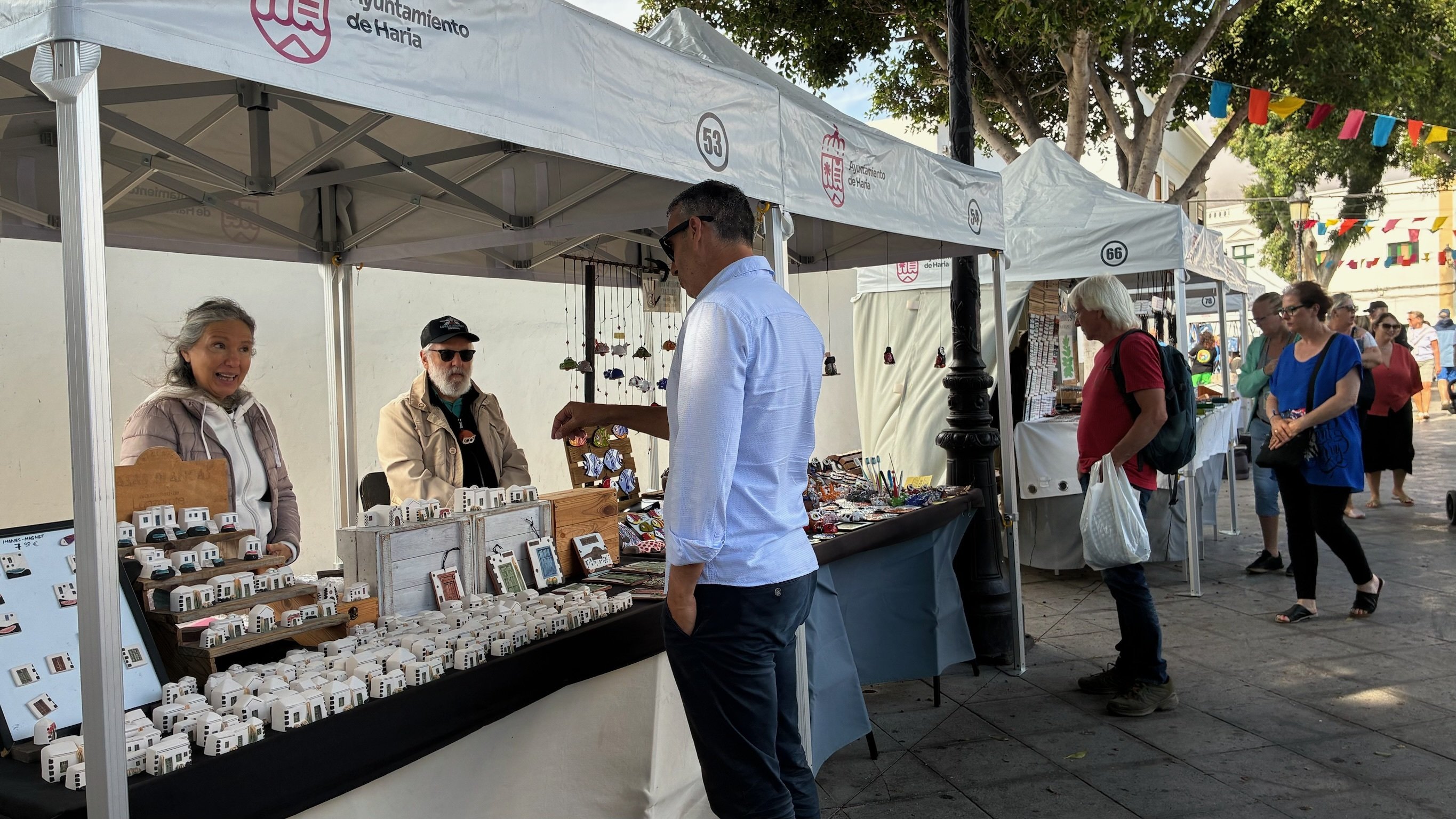 25 aniversario del Mercado de Haría 25 aniversario del Mercado de Haría