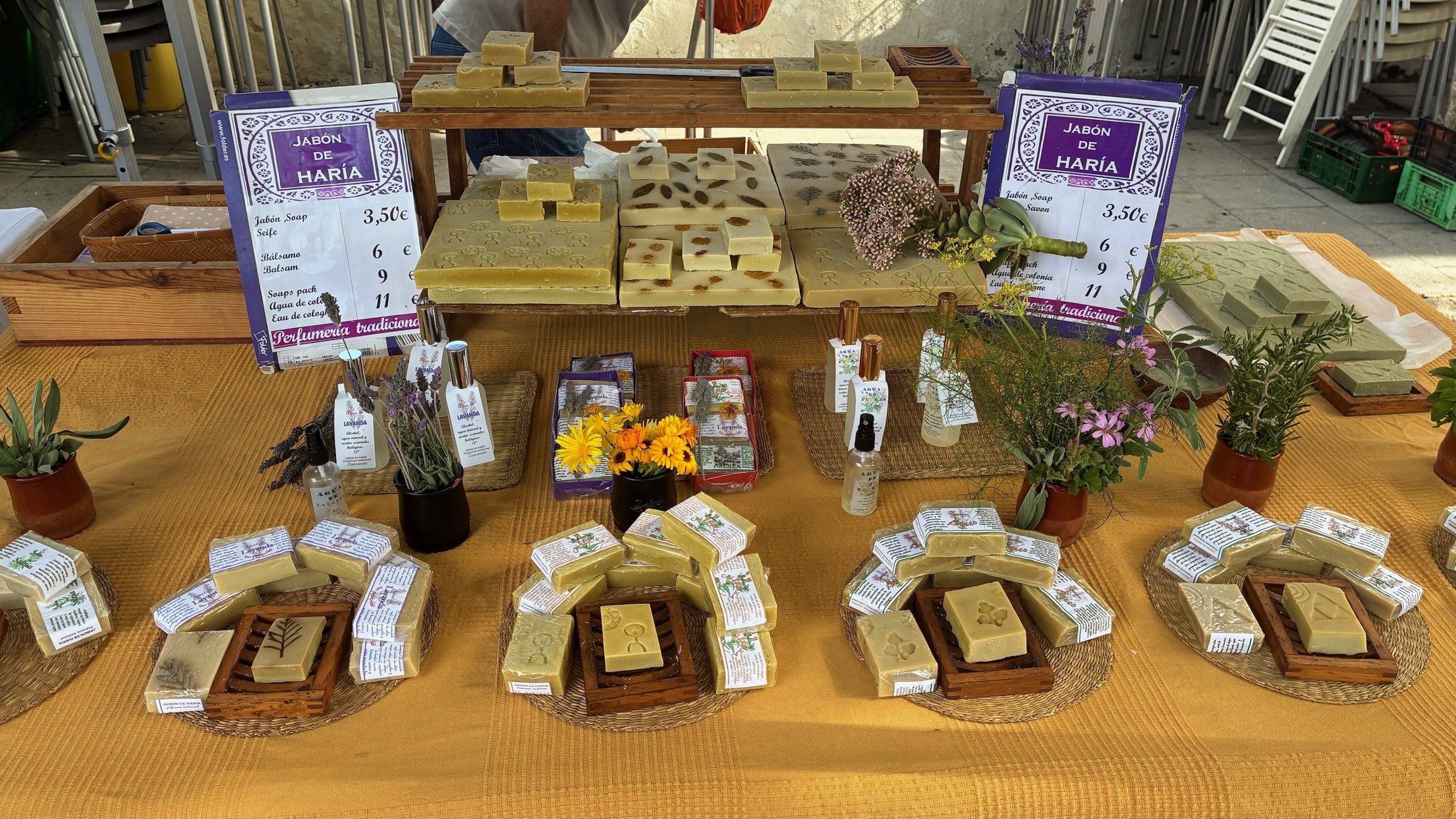 25 aniversario del Mercado de Haría 25 aniversario del Mercado de Haría