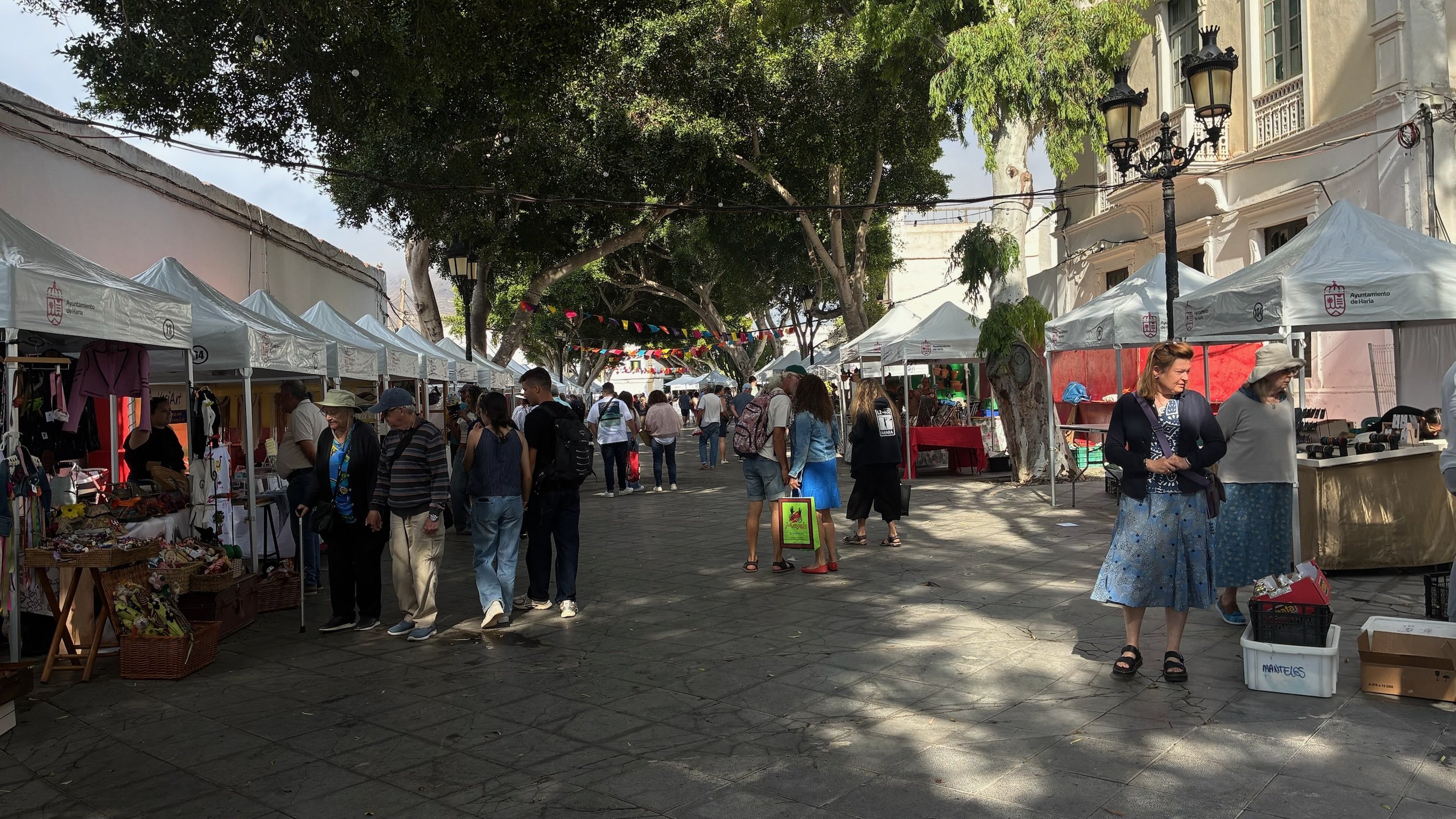 25 aniversario del Mercado de Haría 25 aniversario del Mercado de Haría