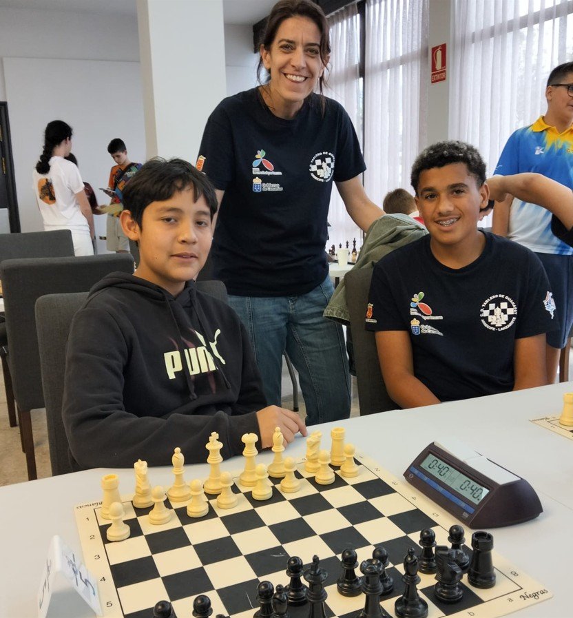 Campeonato de Canarias de Ajedrez de las categoría sub-12 y sub-14 Campeonato de Canarias de Ajedrez de las categoría sub-12 y sub-14